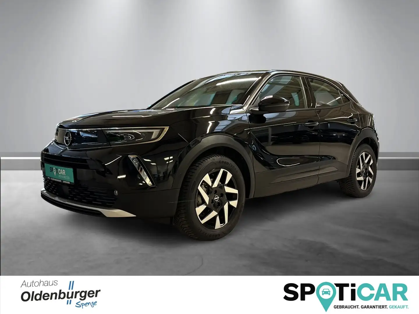 Opel Mokka-E Elegance - Kamera/ hzb. Sitze&Lenkrad / Allwetter Schwarz - 1