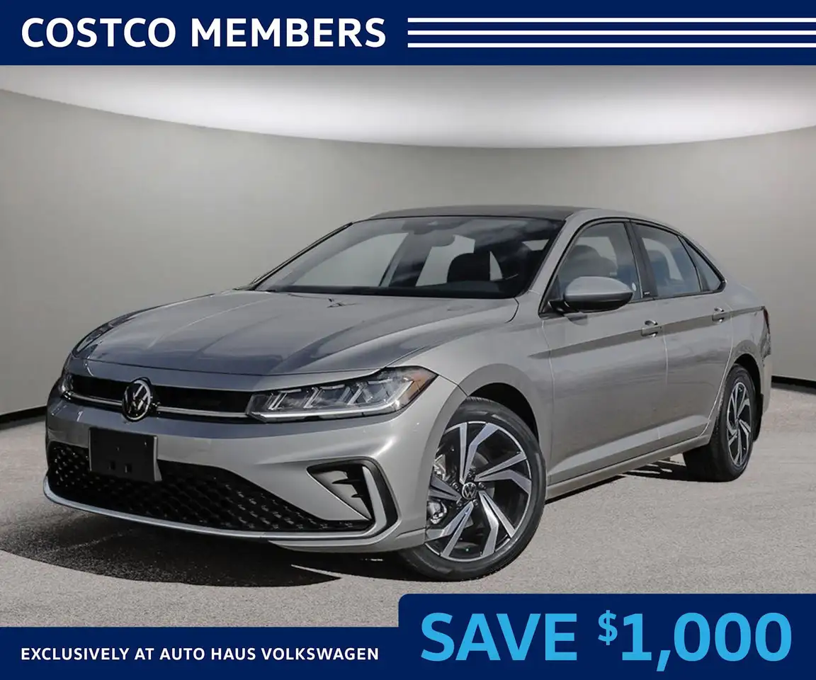 2026 Volkswagen Jetta