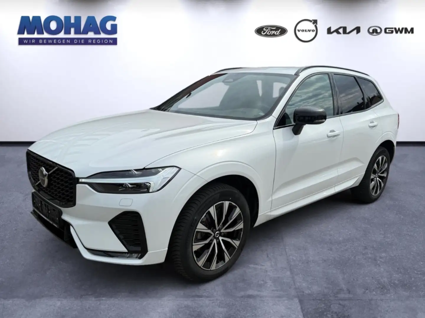 Volvo XC60 B4 Benzin Plus Dark mit AHK,VollLED,ACC,BliS,Harma Blanc - 1