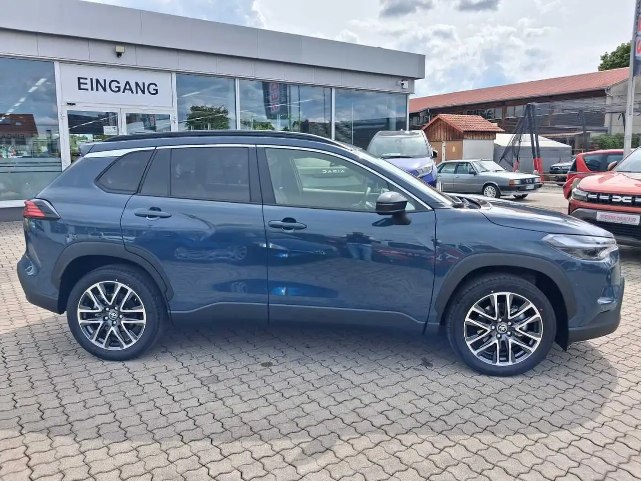 Toyota Corolla Cross 2.0 Hybrid Elegant 6