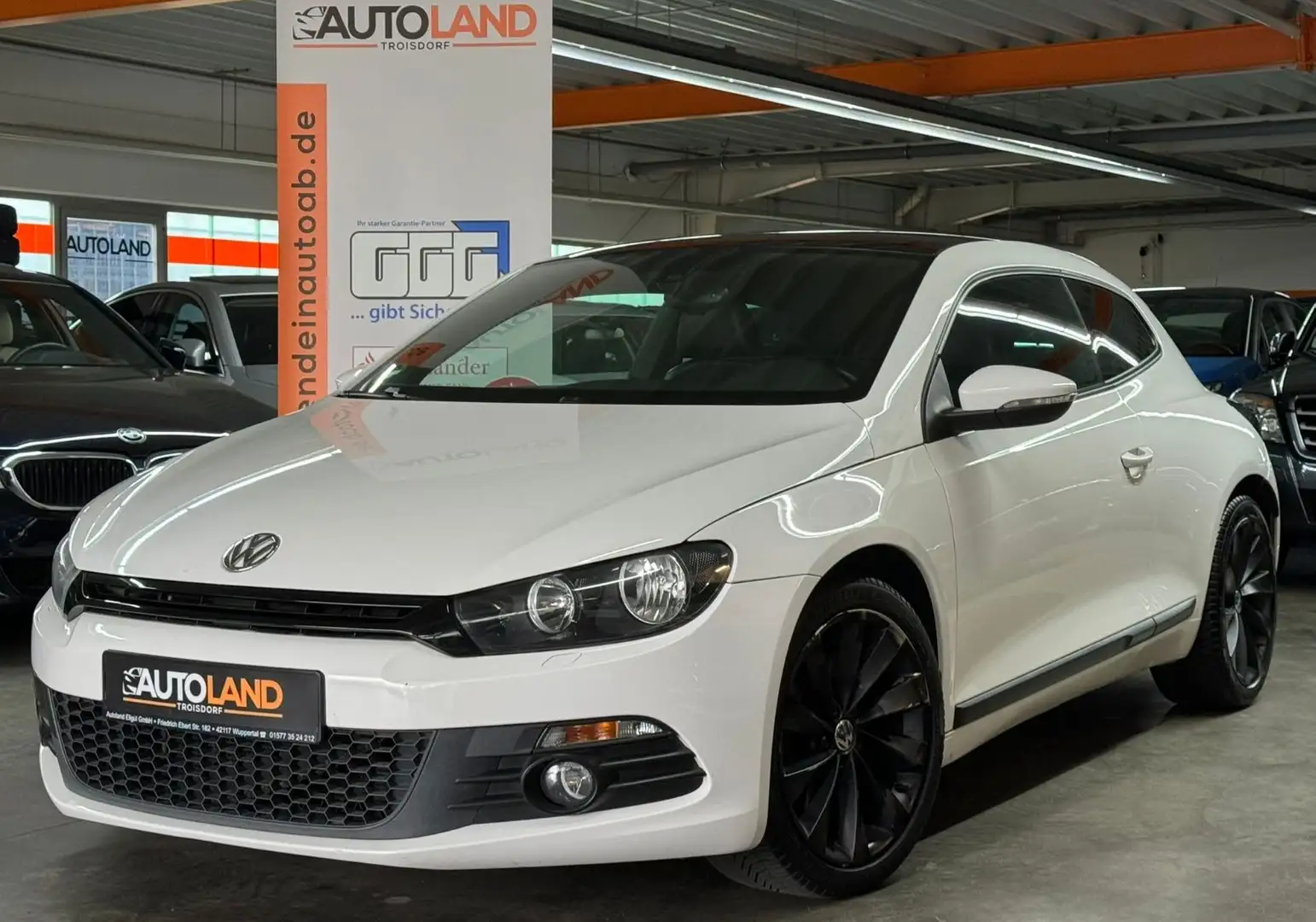 Volkswagen Scirocco 2.0 TSI*DSG*NAVI*PANO*LEDER*SHZG*LED* Wit - 2