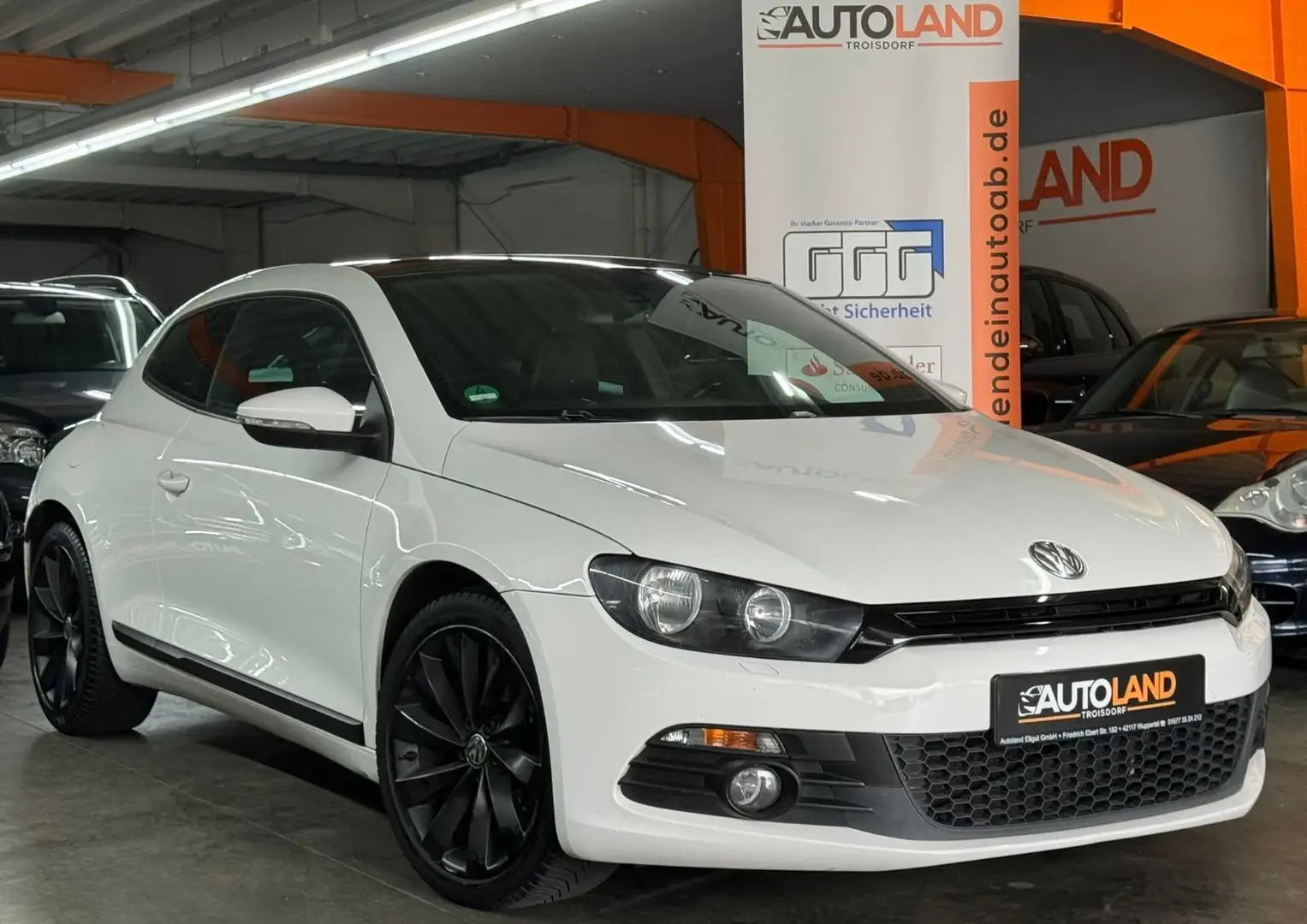 Volkswagen Scirocco 2.0 TSI*DSG*NAVI*PANO*LEDER*SHZG*LED* Blanco - 1