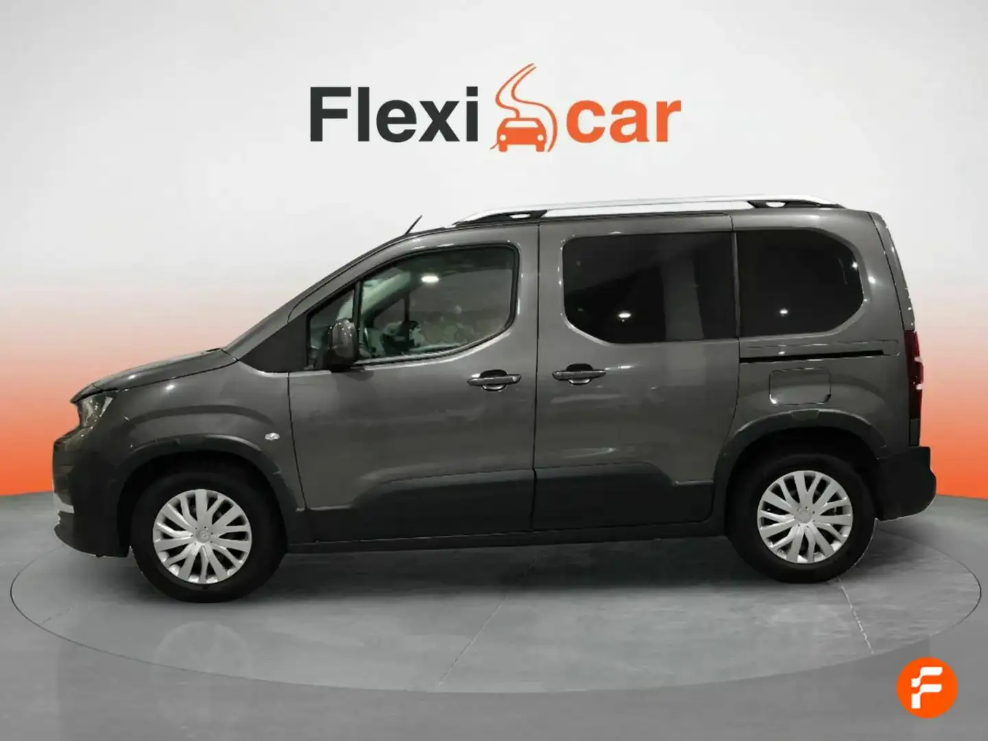 Peugeot Rifter 1.2 PureTech S&S Standard Active NAV+ 110 Gris - 2