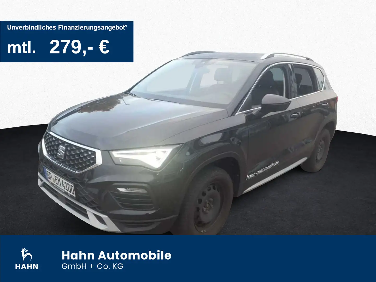 SEAT Ateca 1.5 TSI DSG Xperience AHK Navi LED Beats Schwarz - 1