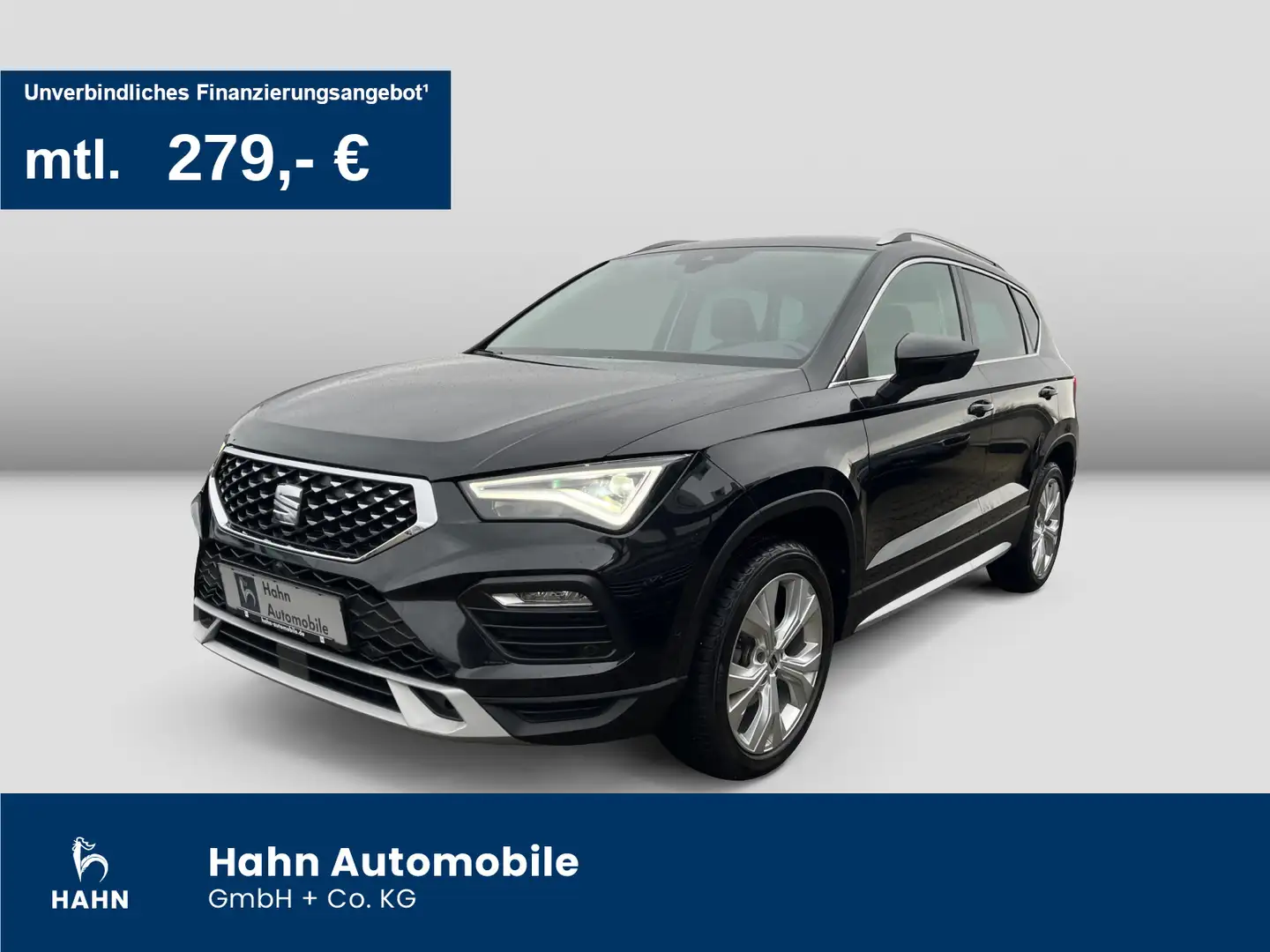 SEAT Ateca 1.5 TSI DSG Xperience AHK Navi LED Beats Schwarz - 1
