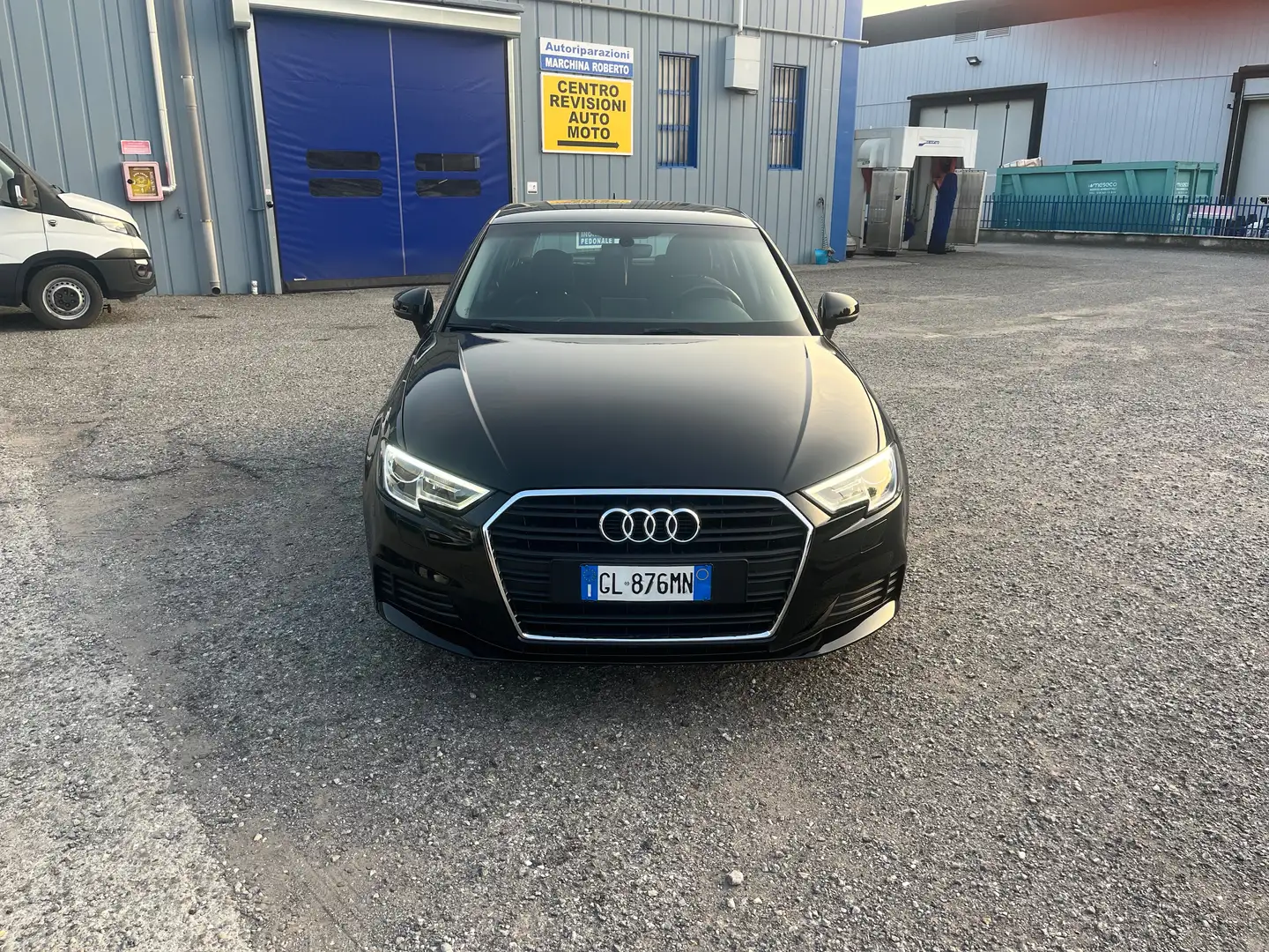 Audi A3 A3  Sportback  tdi Business stronic SOLO 81000KM Nero - 1