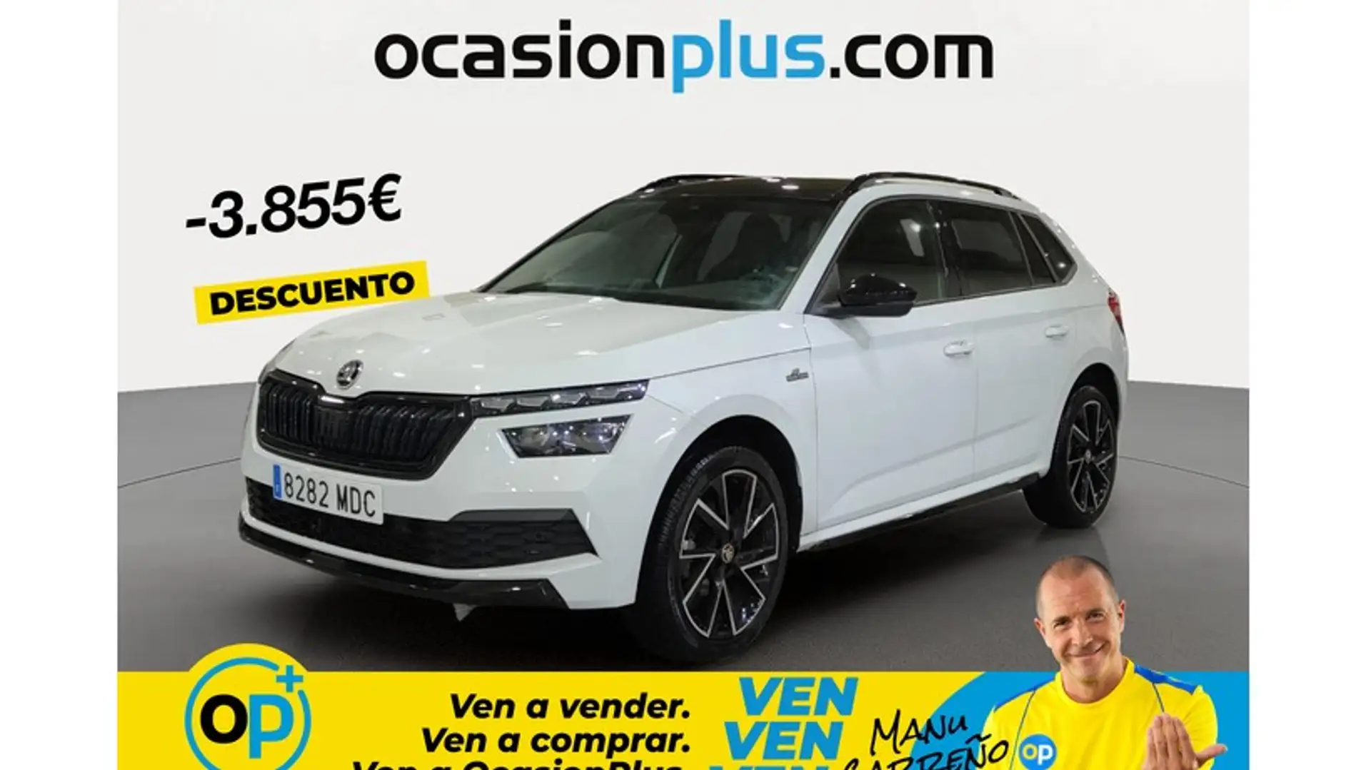 Skoda Kamiq 1.5 TSI Montecarlo Blanco - 1