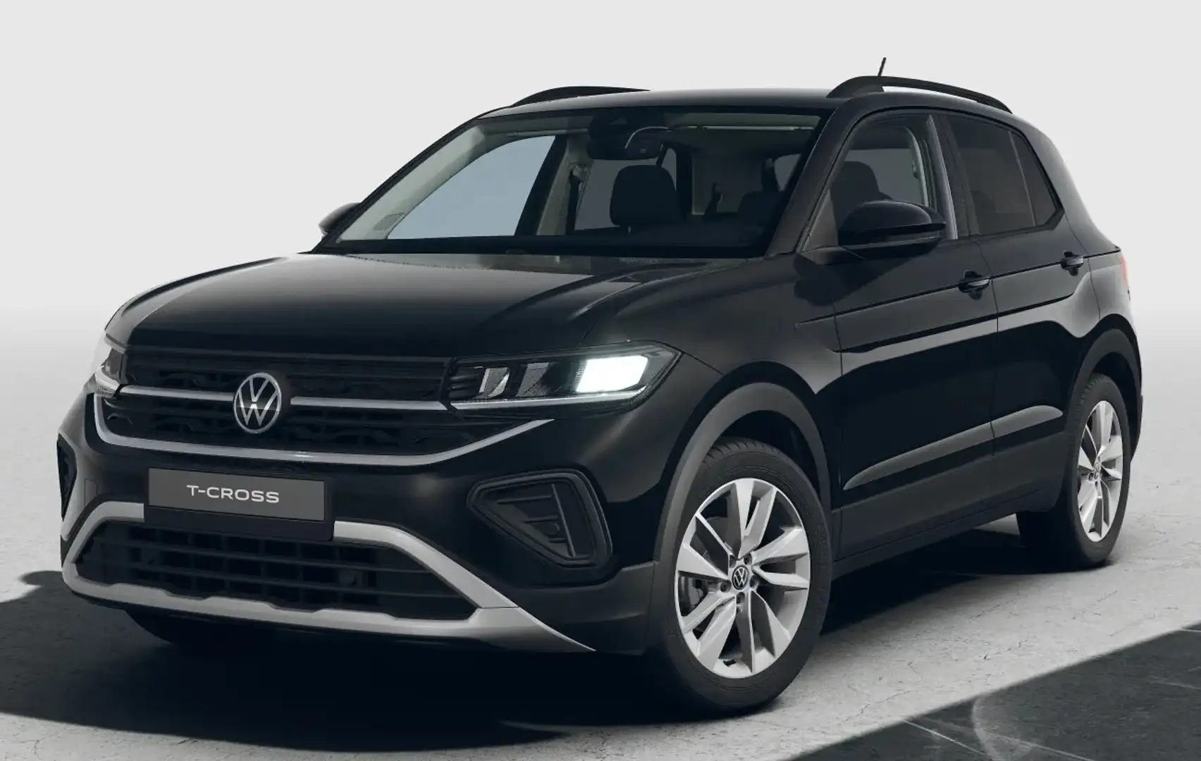 Volkswagen T-Cross Friends TSI / 287 / € 4000,- PORSCHE BANK BONUS Noir - 1