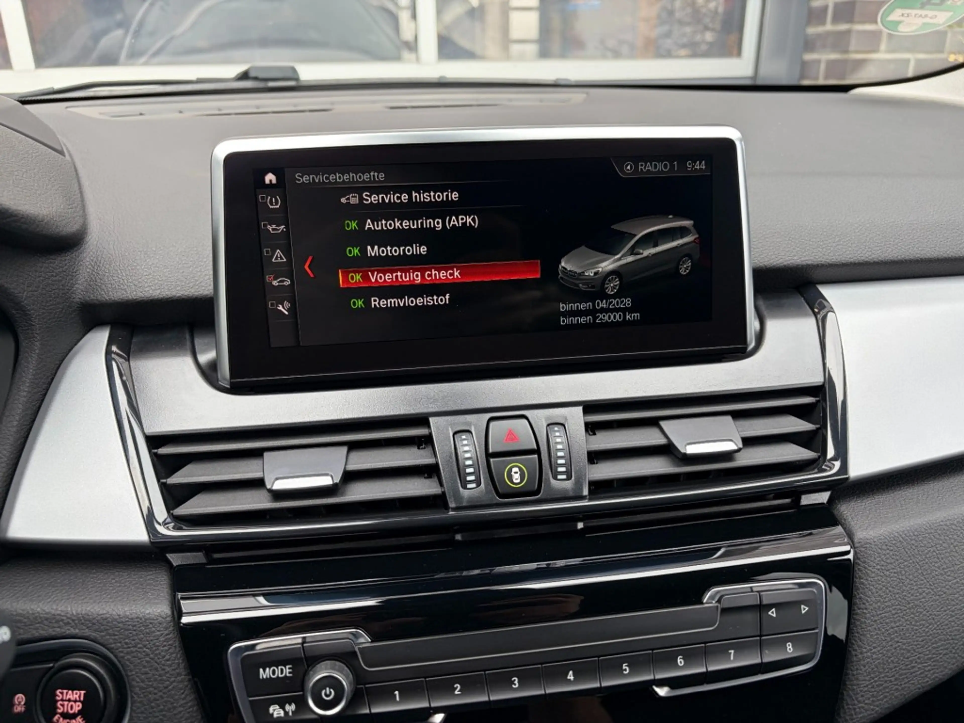 BMW 218 218I AUT. - NAVI PLUS - HEAD UP - TREKH. - ORG. NL — photo 20