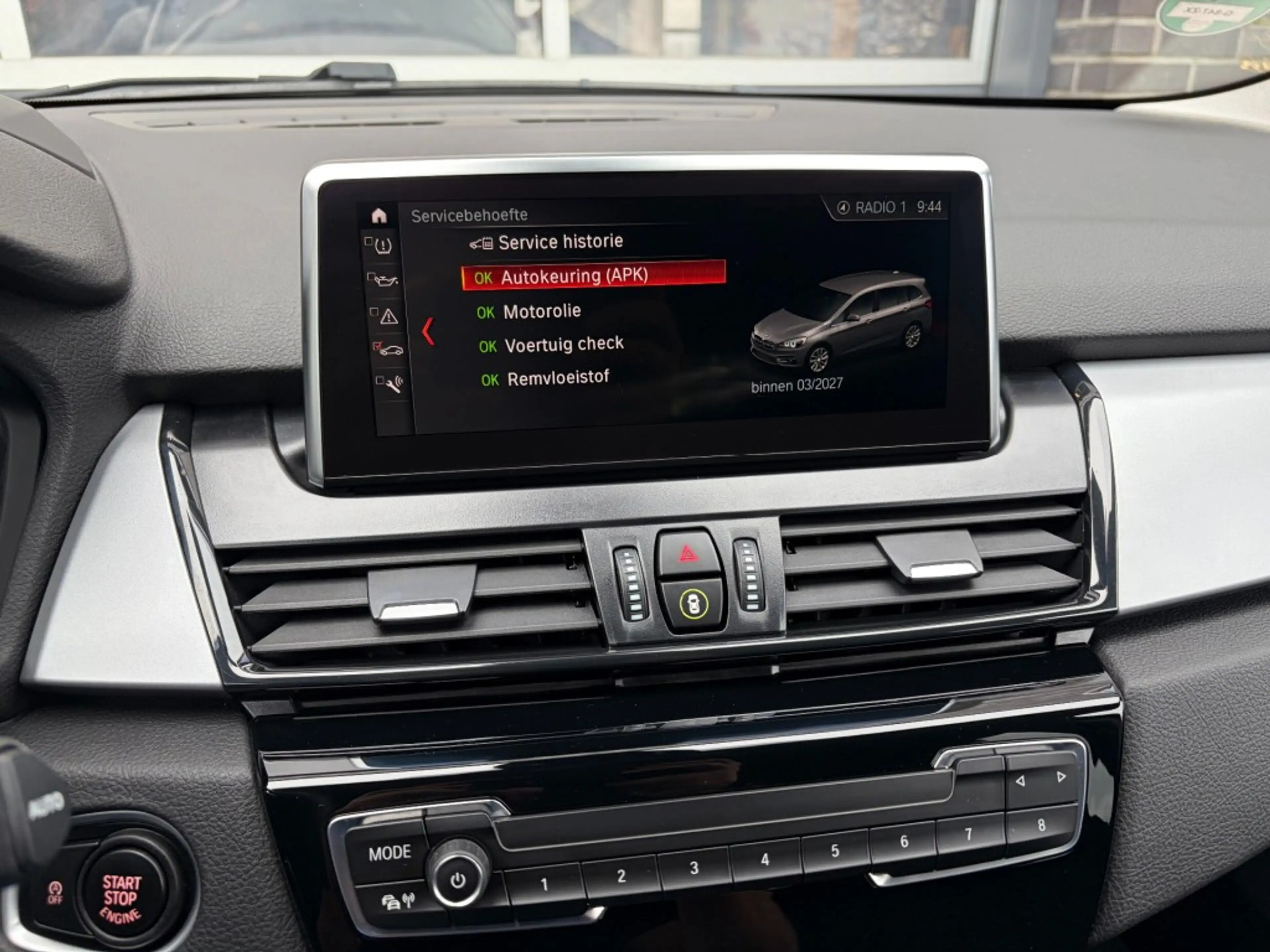 BMW 218 218I AUT. - NAVI PLUS - HEAD UP - TREKH. - ORG. NL — photo 22