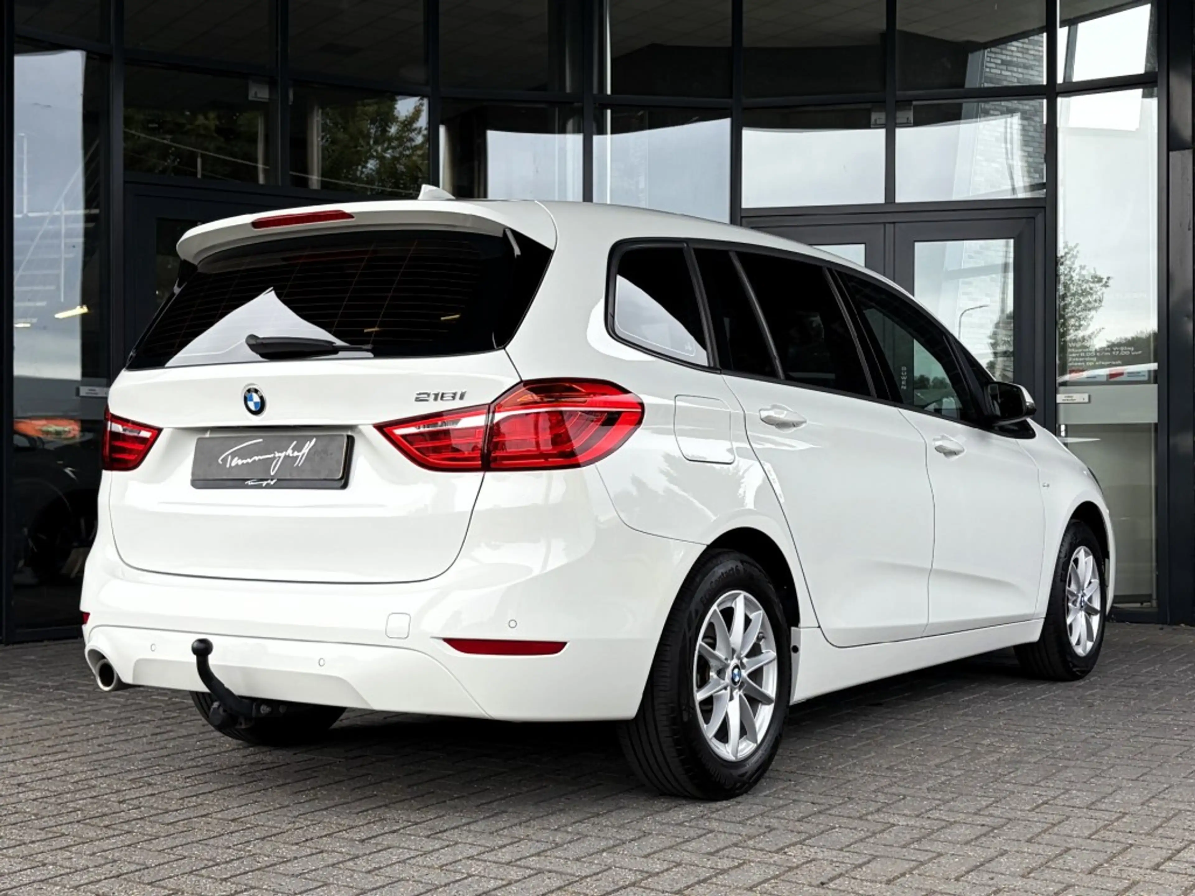 BMW 218 218I AUT. - NAVI PLUS - HEAD UP - TREKH. - ORG. NL — photo 3