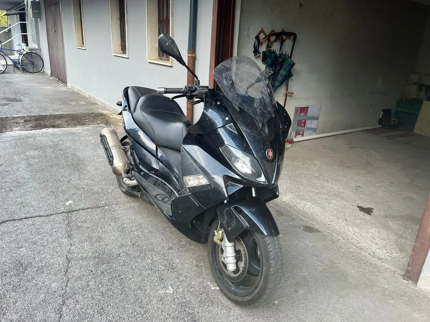 Gilera Nexus 500 - 2