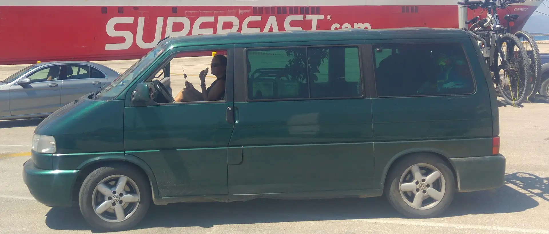 Volkswagen T4 Multivan Multivan Classic TDI Grün - 2