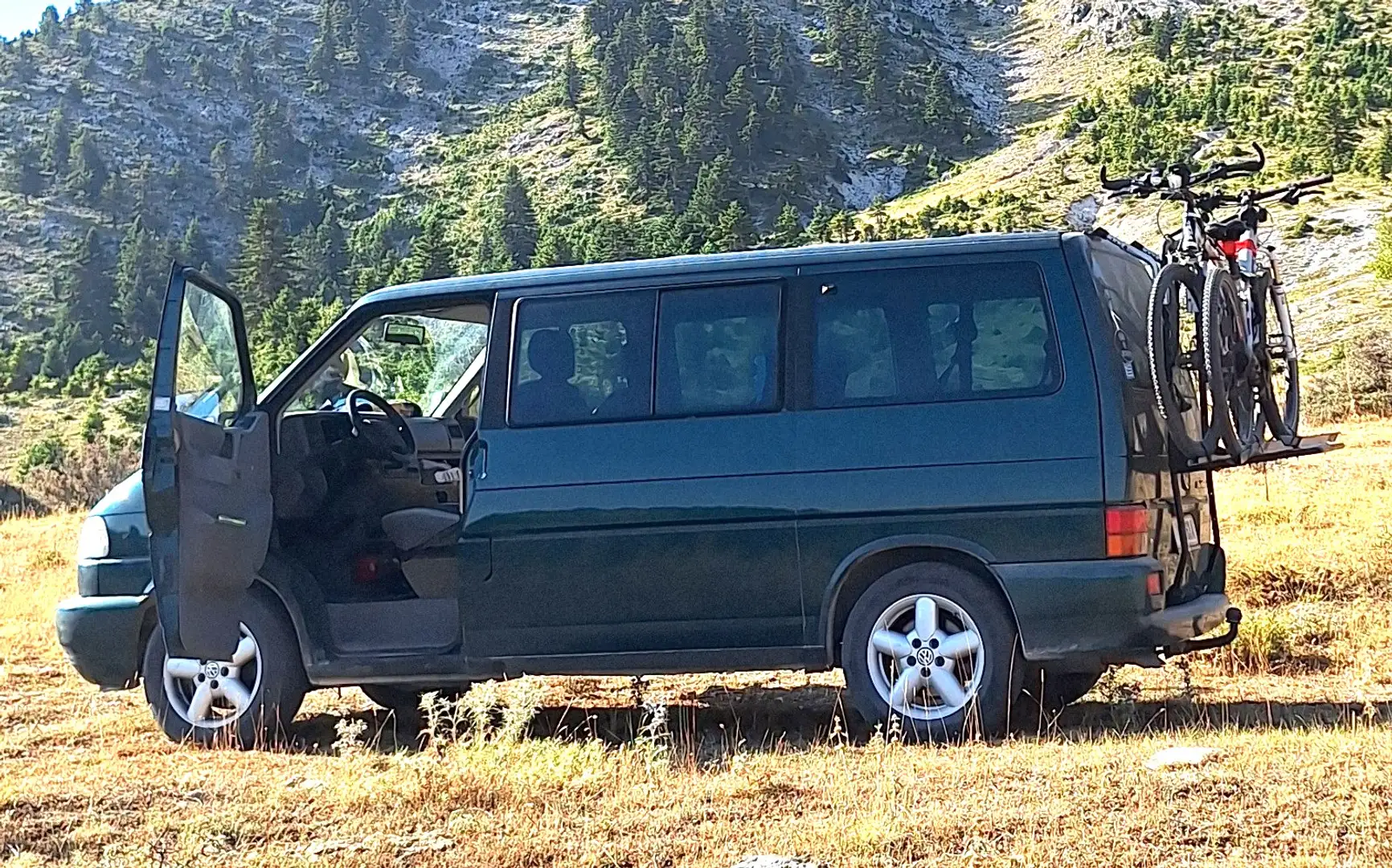 Volkswagen T4 Multivan Multivan Classic TDI Grün - 1