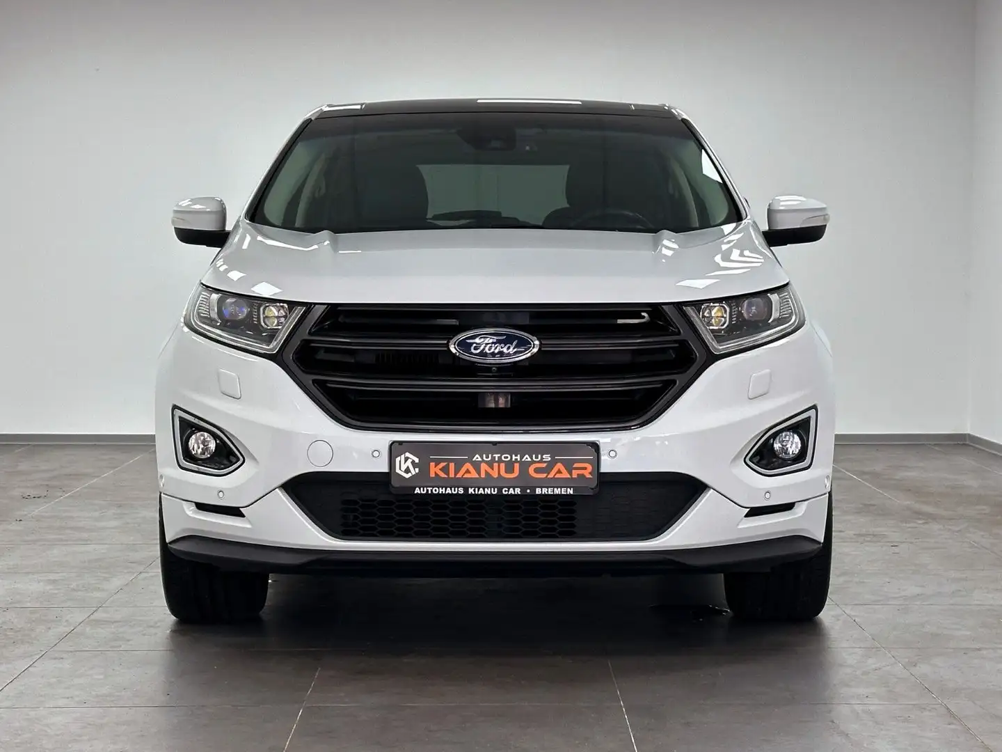 Ford Edge Sport 4x4.AHK.NAVI.PANO.S-DACH.SHZ.KAM Weiß - 2