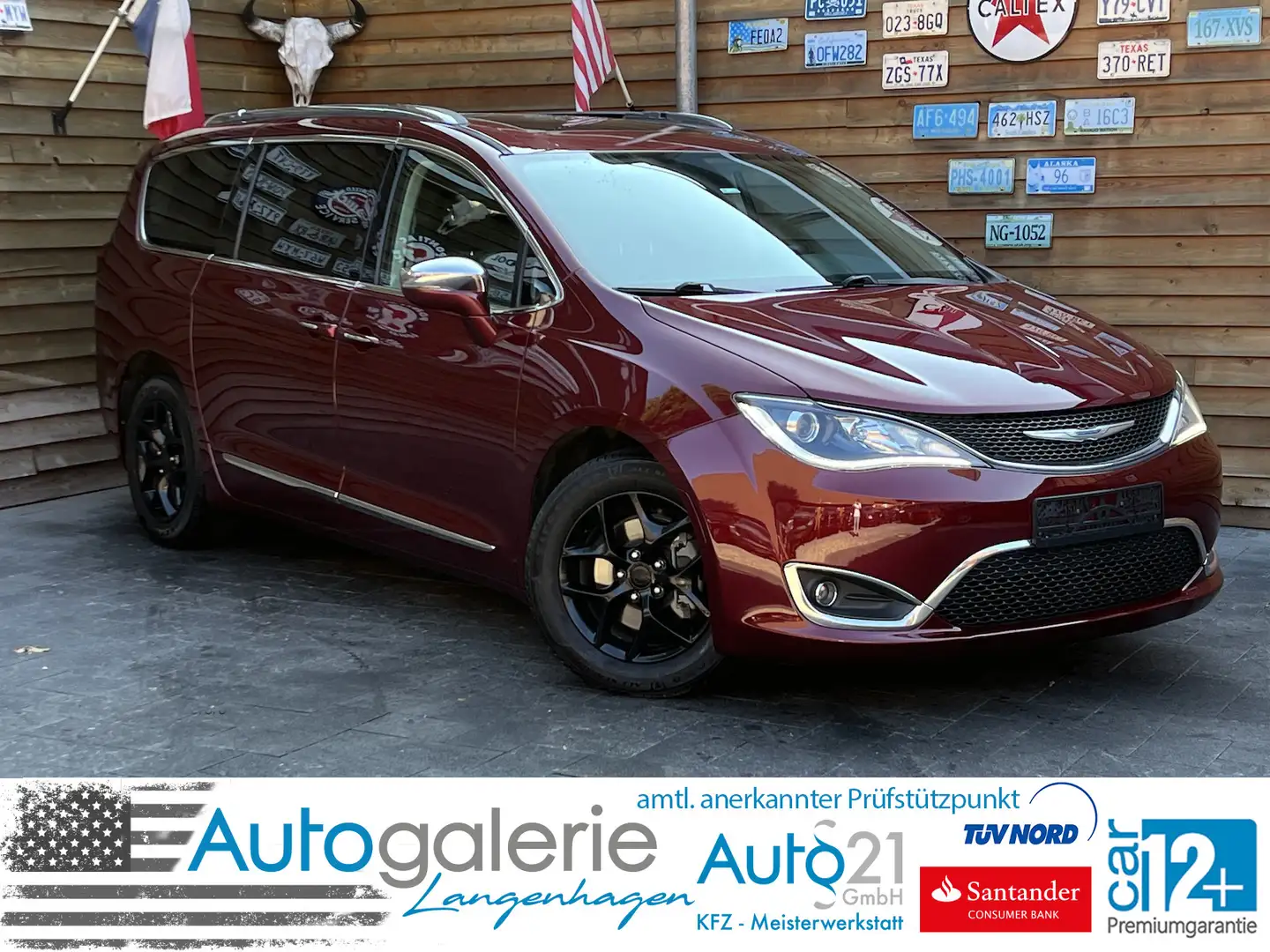 Chrysler Pacifica LIMITED 3.6L 7S. Alpine PANO LPG Memory Red - 1