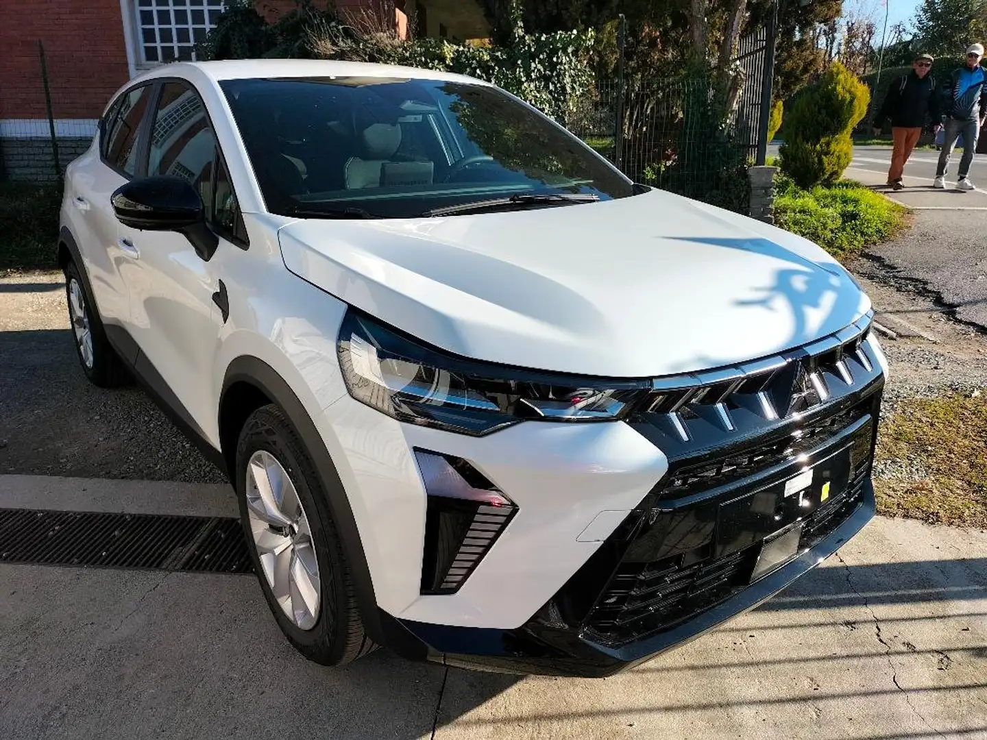 Mitsubishi ASX INFORM GPL DELLA CASA!! NUOVA!! Blanco - 1