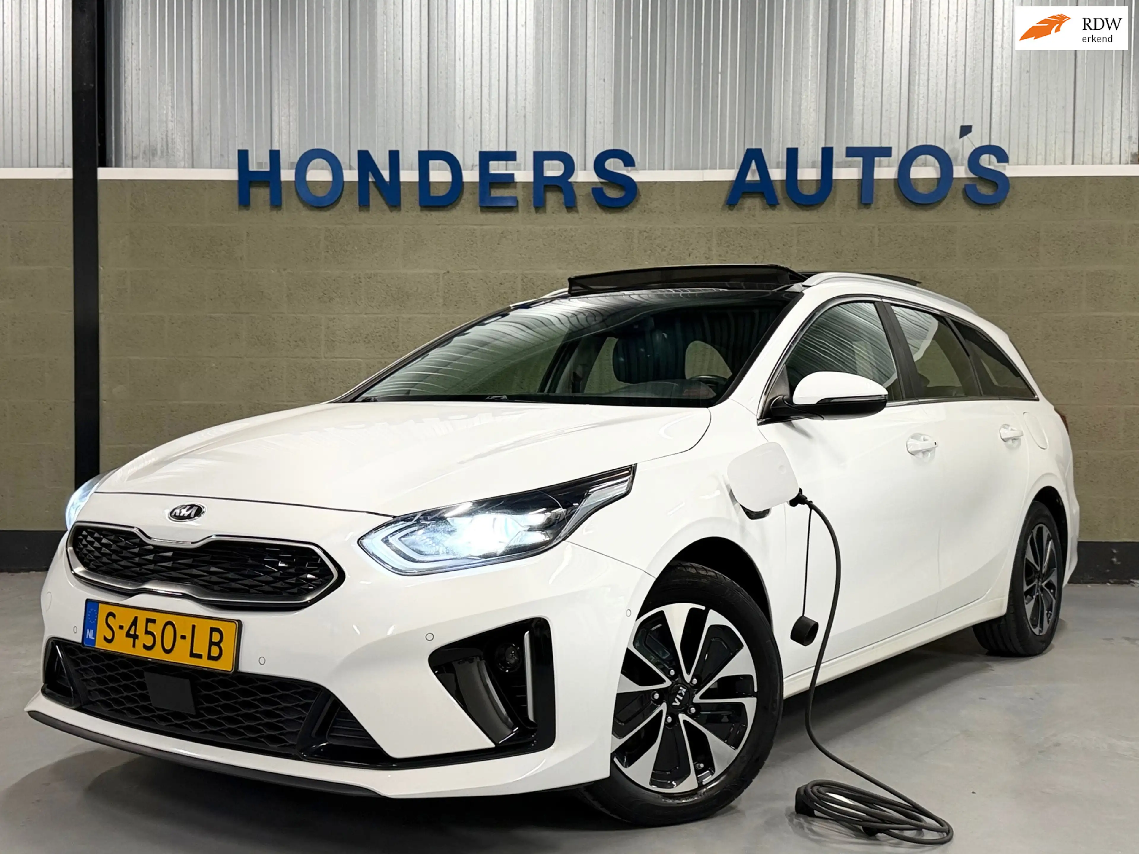 Kia Ceed SW / cee'd SW Sportswagon 1.6 GDI PHEV DynamicPlusLine TREKHAAK