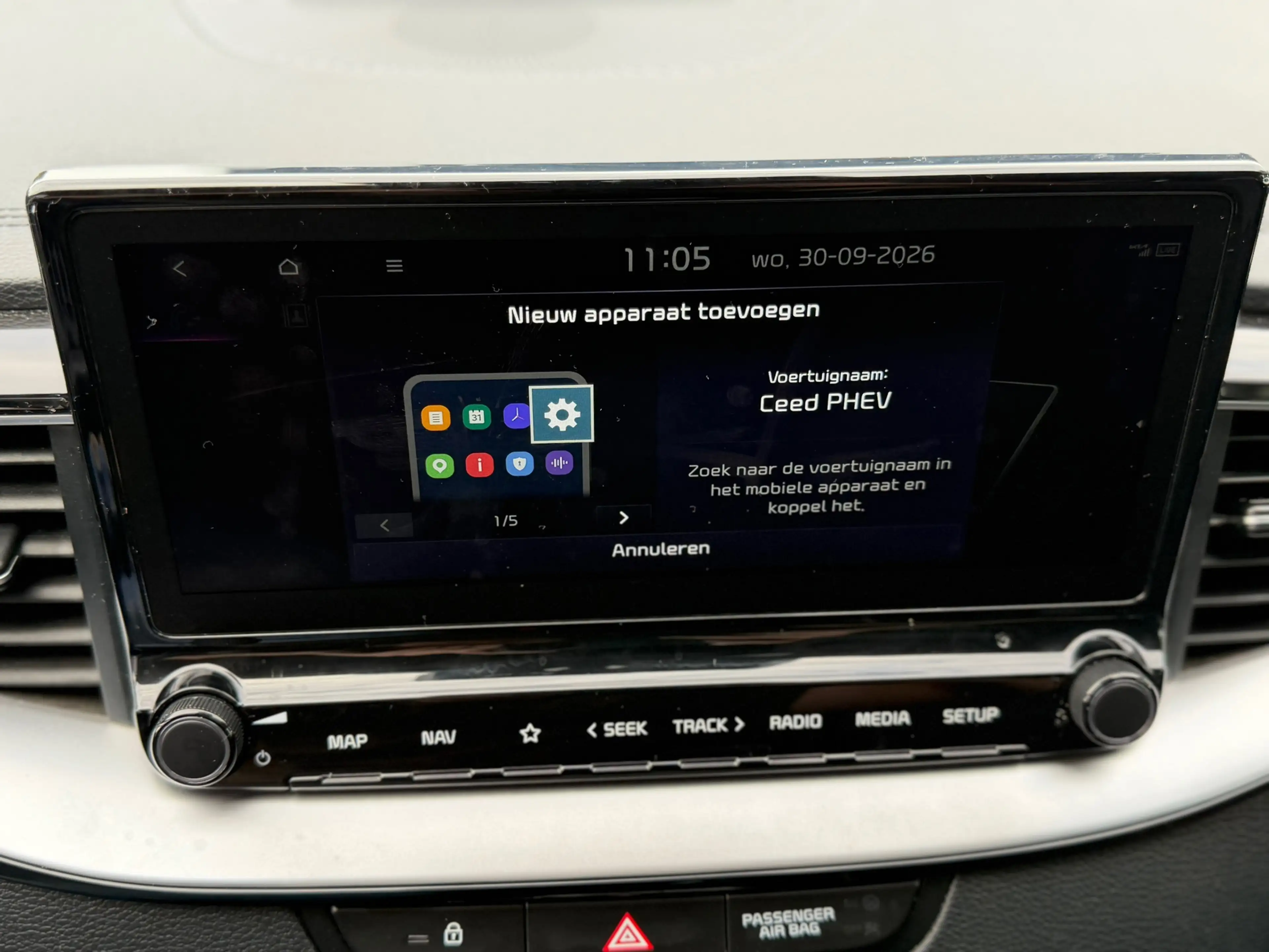 Kia Ceed SW / cee'd SW Sportswagon 1.6 GDI PHEV DynamicPlusLine TREKHAAK — photo 44