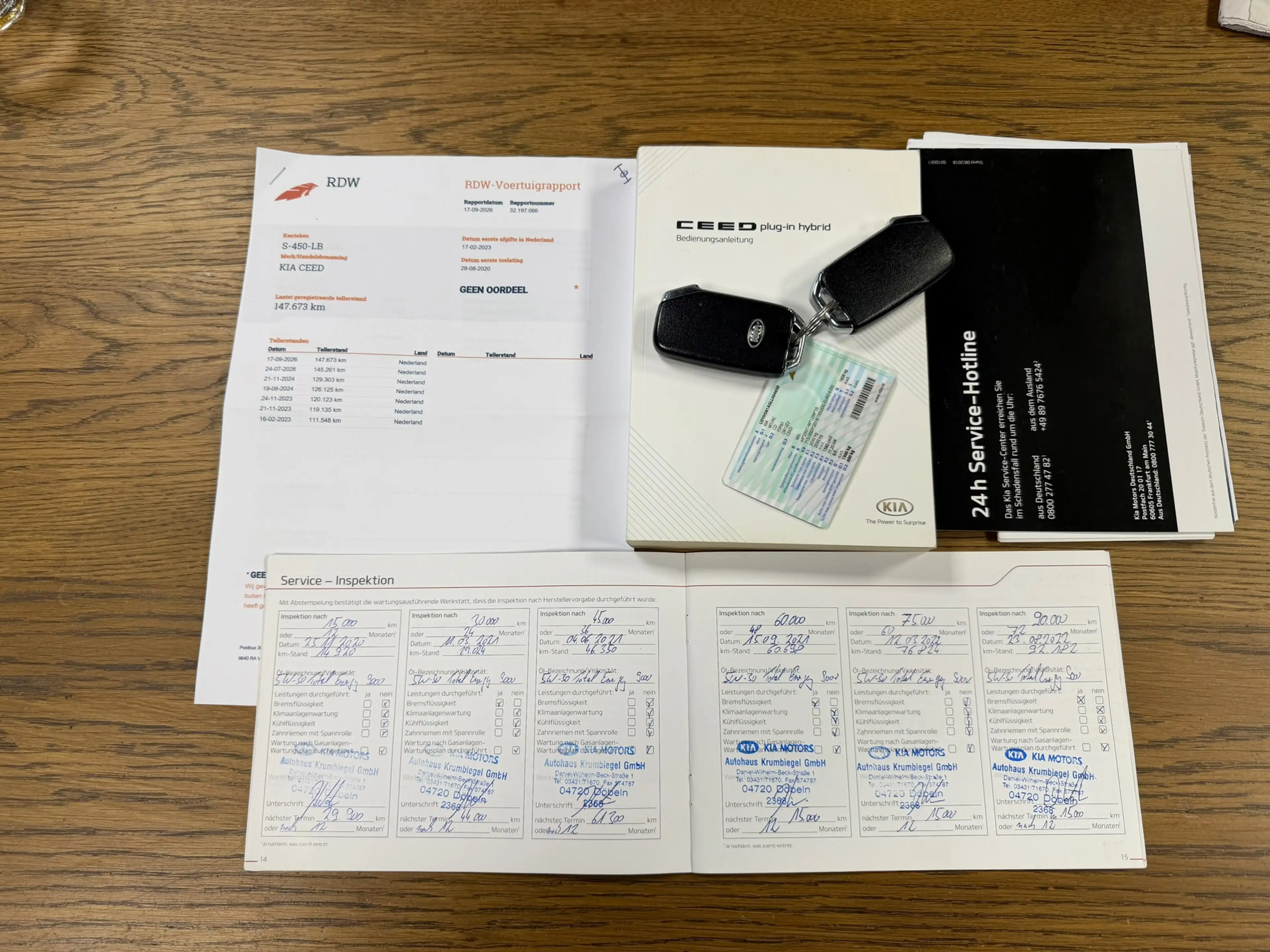 Kia Ceed SW / cee'd SW Sportswagon 1.6 GDI PHEV DynamicPlusLine TREKHAAK — photo 20