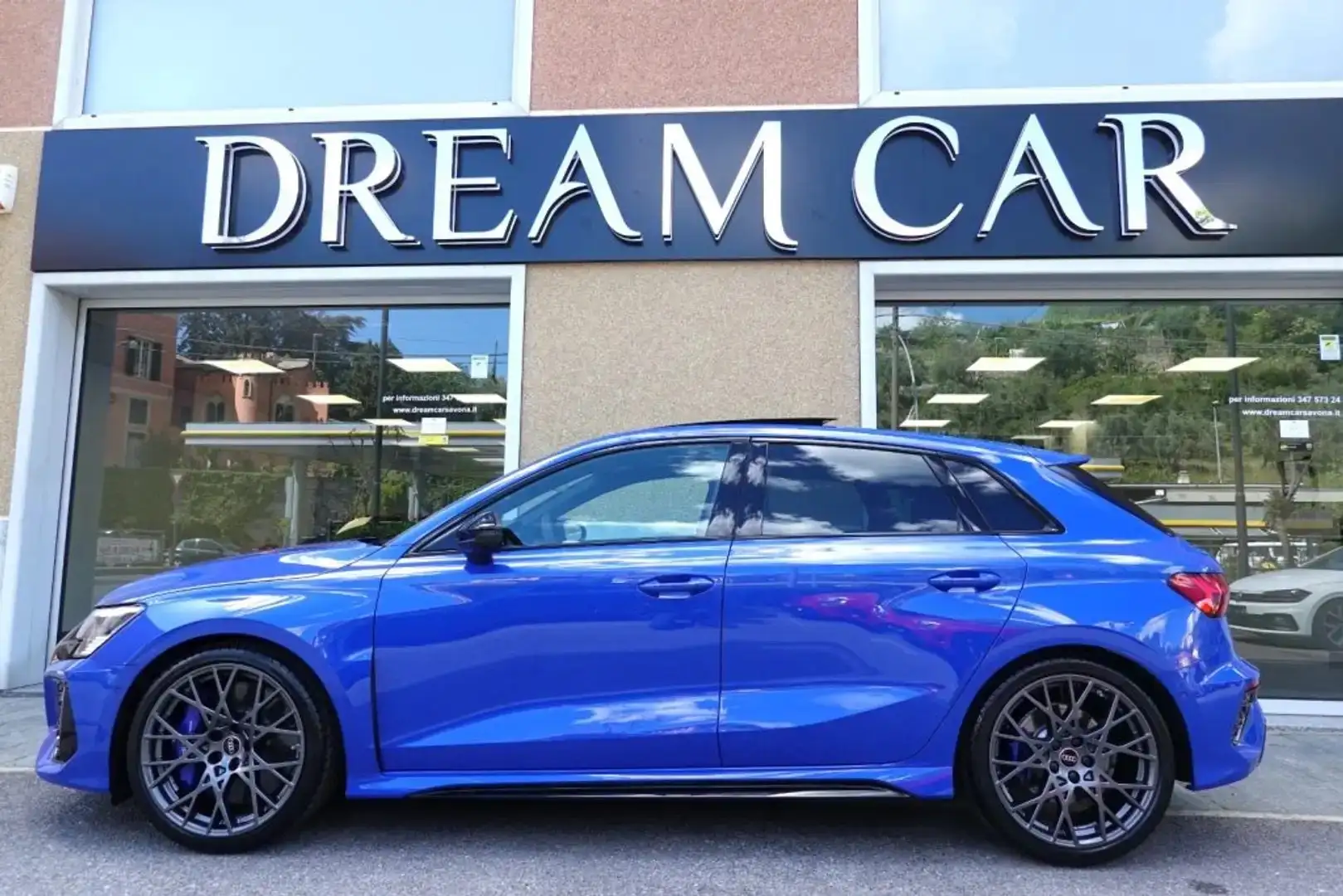 Audi RS3 PERFORMANCE STRAFULL 1 OF 300 UNICA IN ITALIA Azul - 2