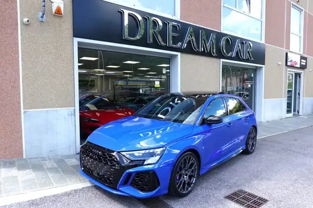 Audi RS3 PERFORMANCE STRAFULL 1 OF 300 UNICA IN ITALIA