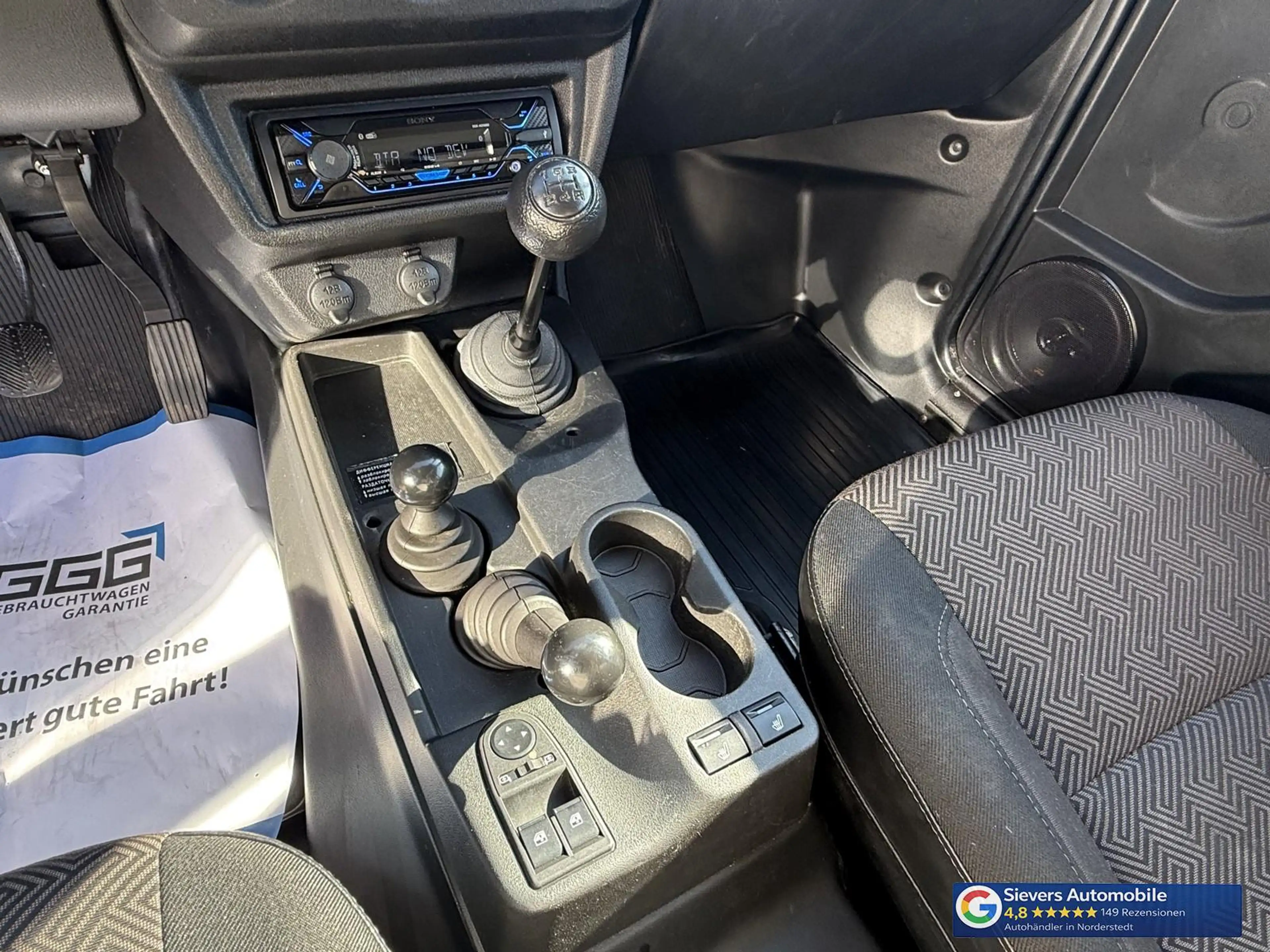 Lada Niva Legend Urban 4x4 Klima SHZ TÜV 07/28 elektr. Fenst — photo 13