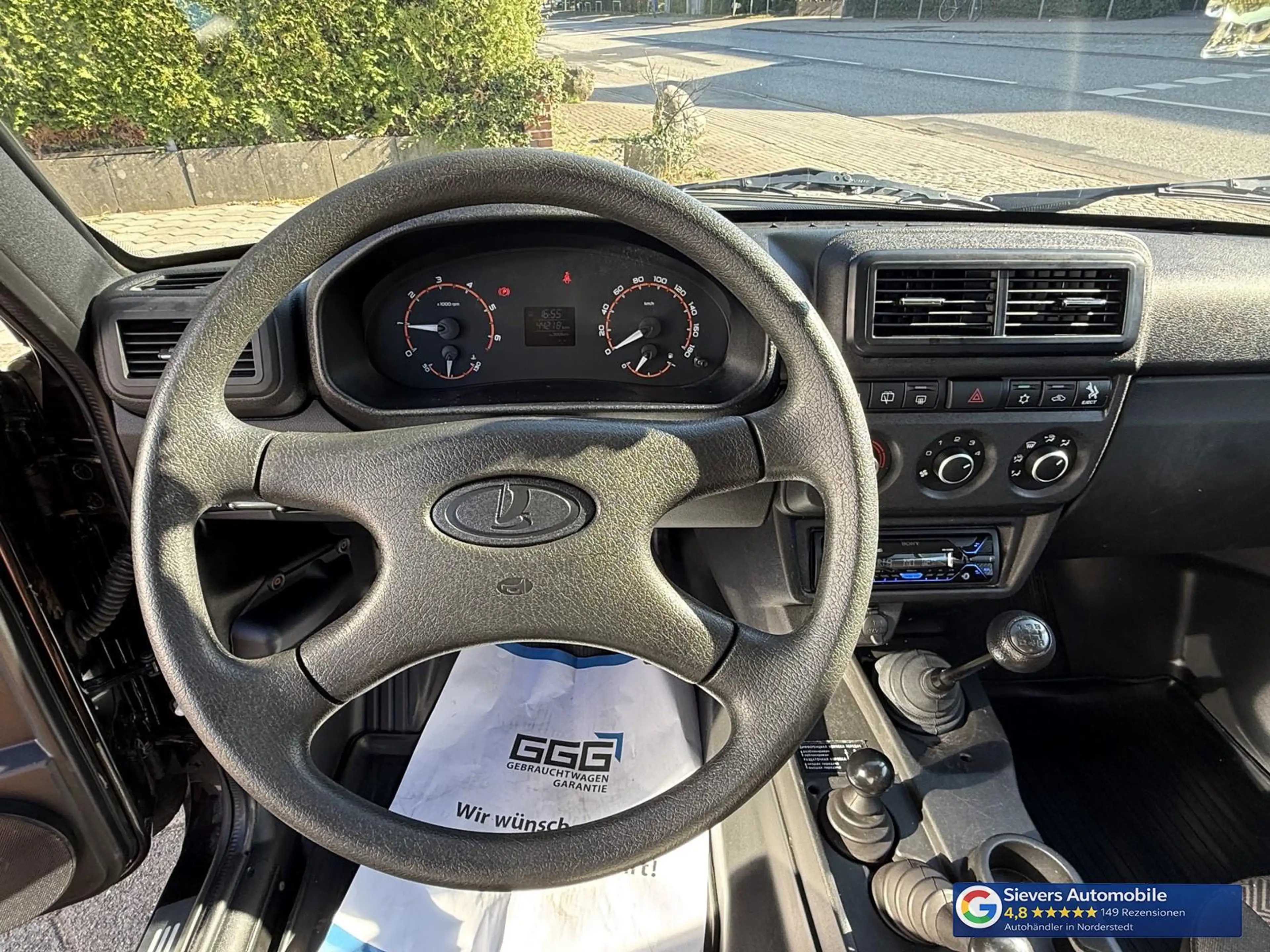 Lada Niva Legend Urban 4x4 Klima SHZ TÜV 07/28 elektr. Fenst — photo 10