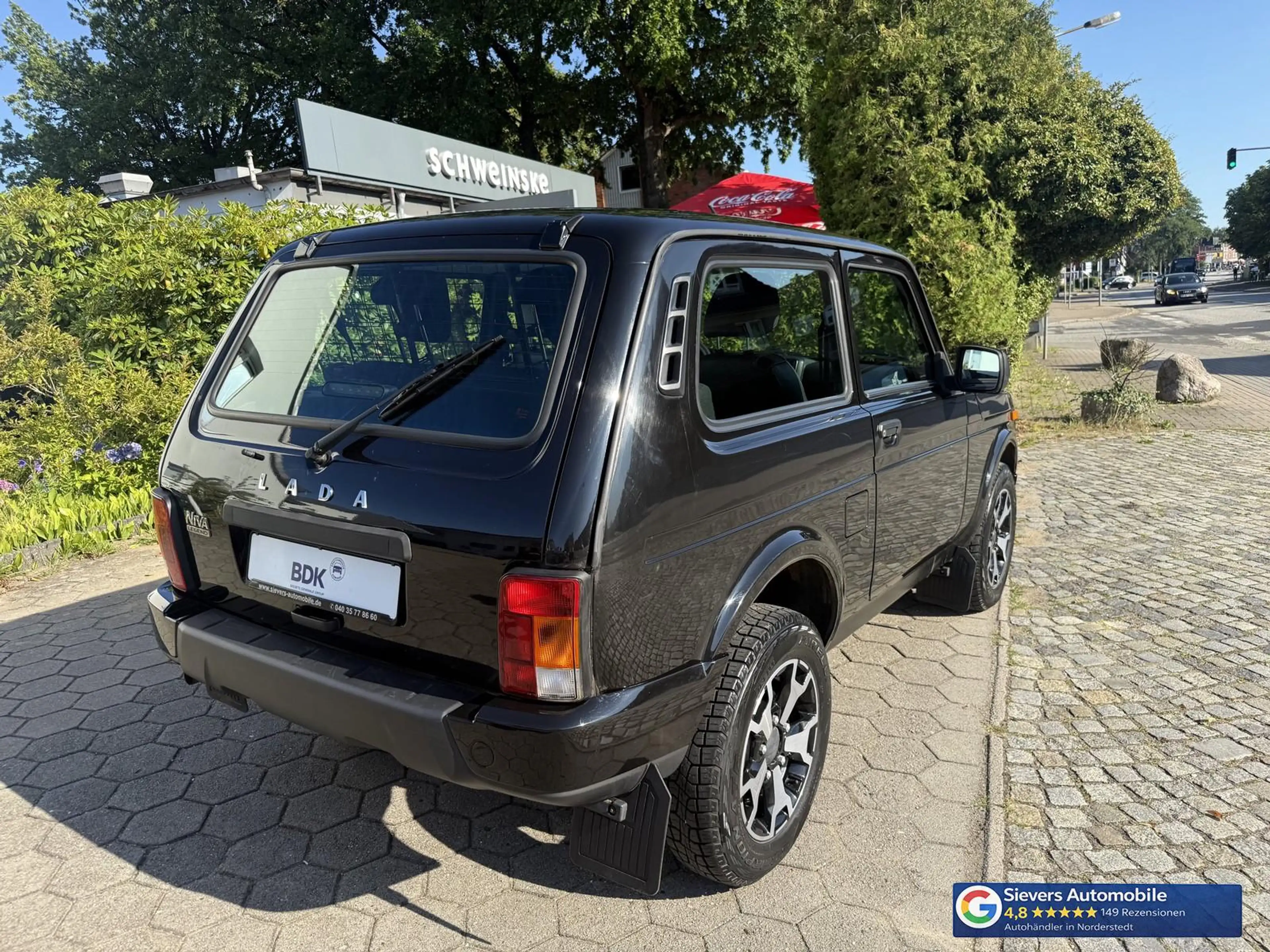 Lada Niva Legend Urban 4x4 Klima SHZ TÜV 07/28 elektr. Fenst — photo 5