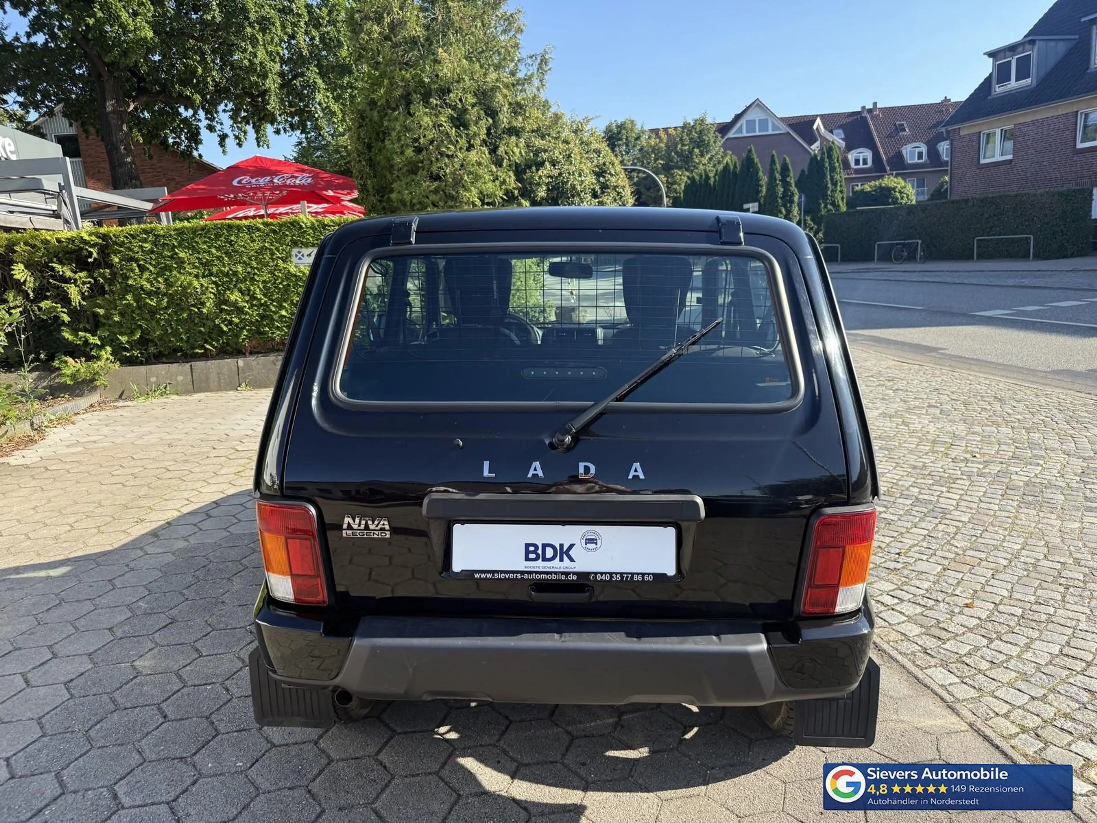 Lada Niva Legend Urban 4x4 Klima SHZ TÜV 07/28 elektr. Fenst — photo 6