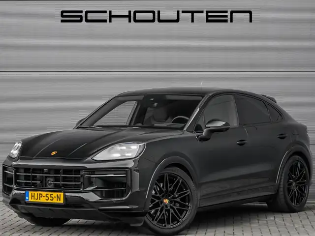Porsche Cayenne Coupé 3.0 E-Hybrid Sport Design Black Edition ACC