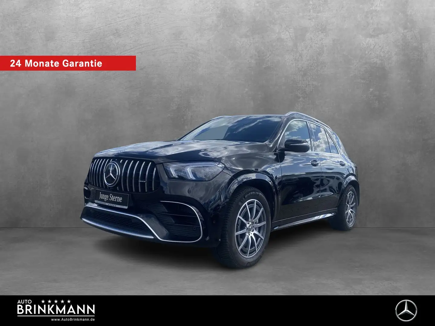 Mercedes-Benz GLE 63 AMG Mercedes-AMG GLE 63 4M+ SHZ/Parktronic/Kamera Schwarz - 1