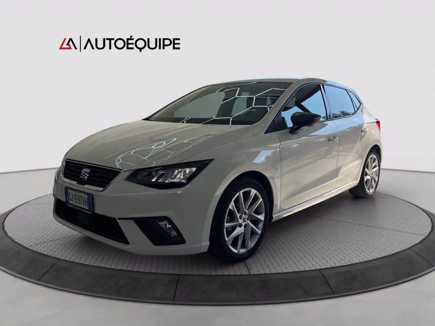 SEAT Ibiza 1.5 tsi evo act FR 150cv dsg White - 1