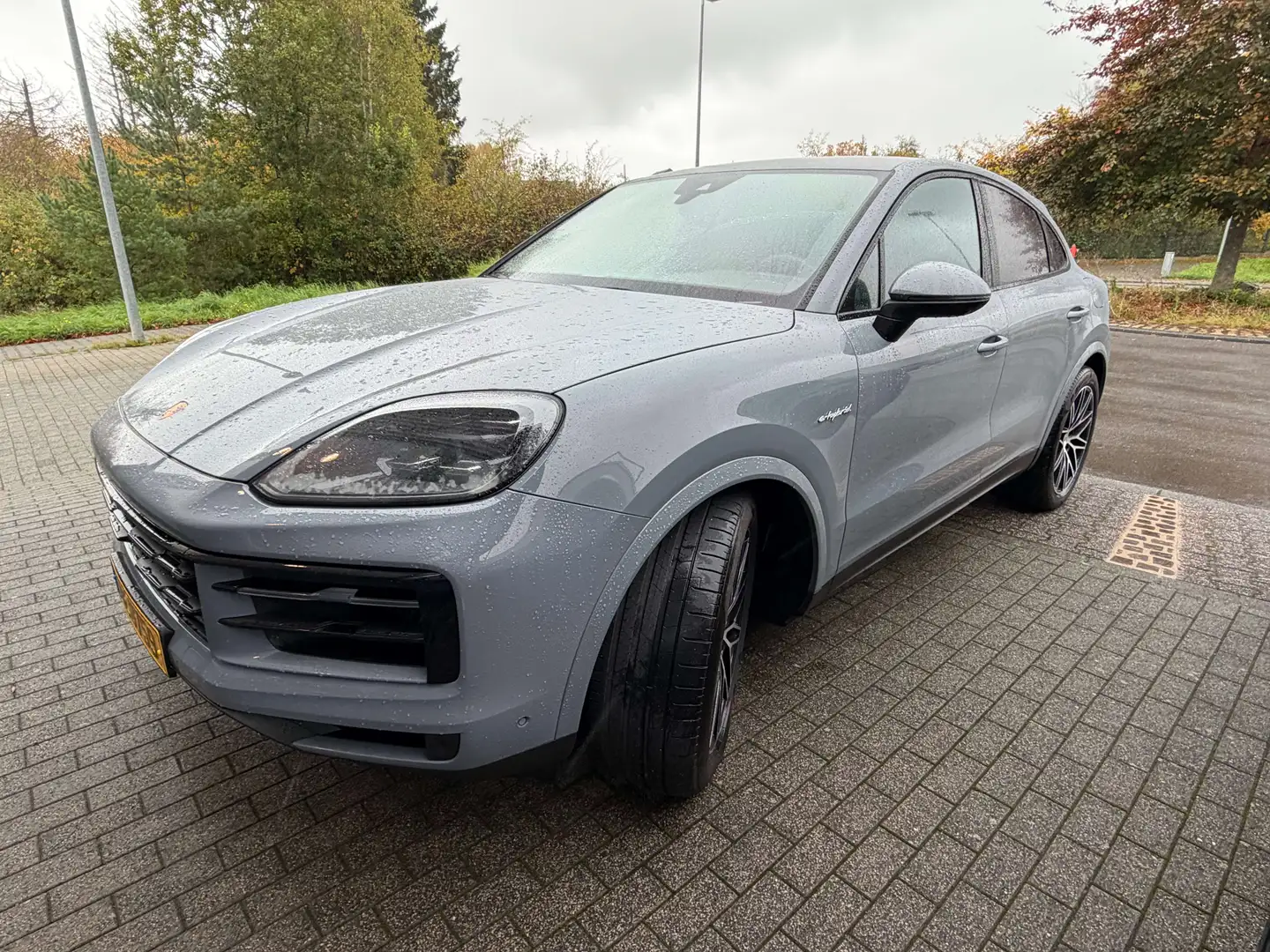 Porsche Cayenne Cayenne E-Hybrid Coupe Tiptronic S 470 CH Gris - 1
