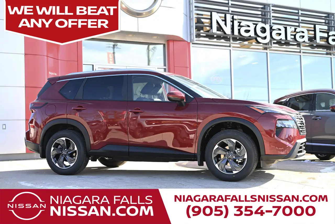 2026 Nissan Rogue