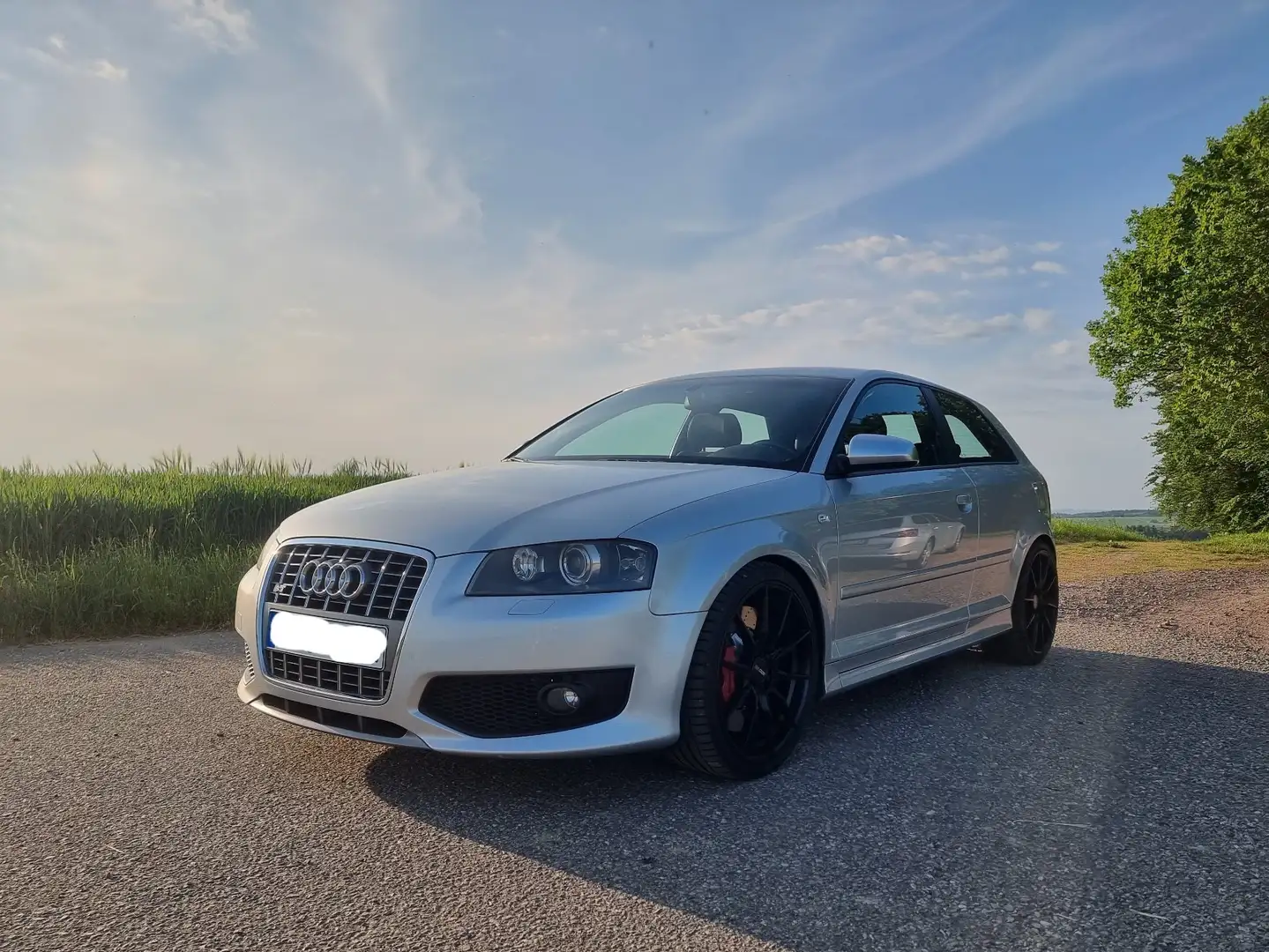 Audi S3 GTX Umbau 550 PS TTRS Bremse Motec Срібний - 1