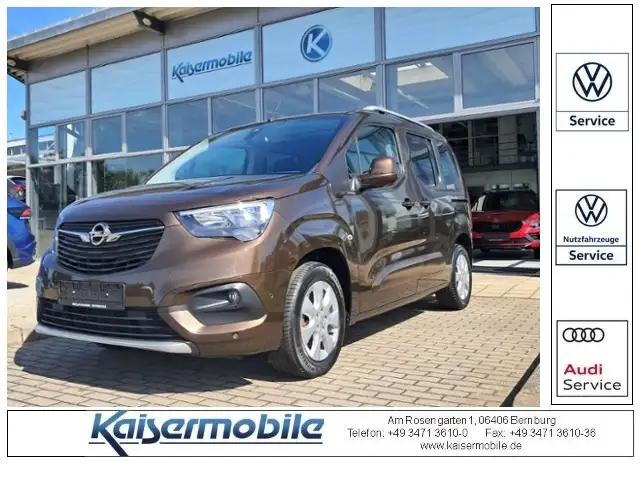 Opel Combo Life 1.5 D INNOVATION KLIMA NAVI ALU