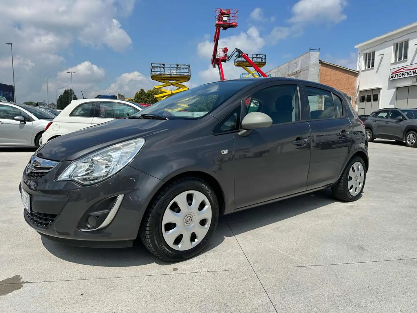Opel Corsa 1.2 5 porte Sport OK NEOPATENTATO Grijs - 1