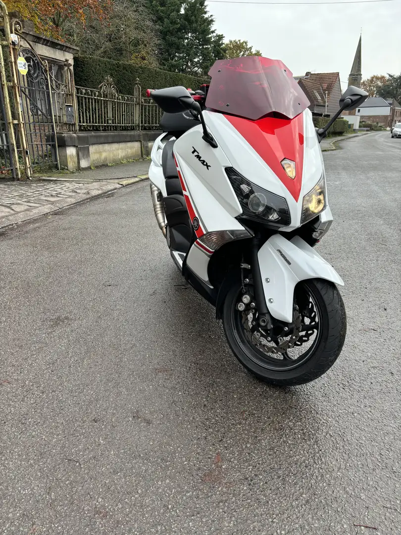 Yamaha TMAX 530 Leovince gp pro - 2
