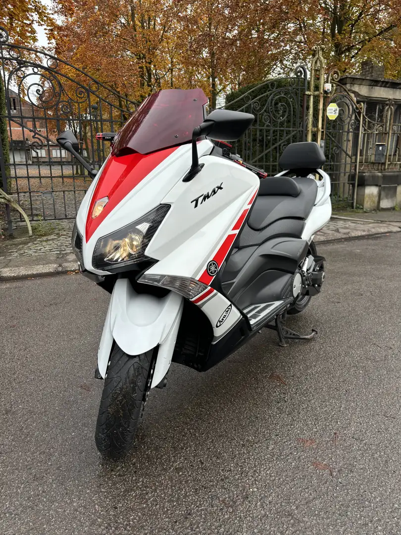 Yamaha TMAX 530 Leovince gp pro - 1