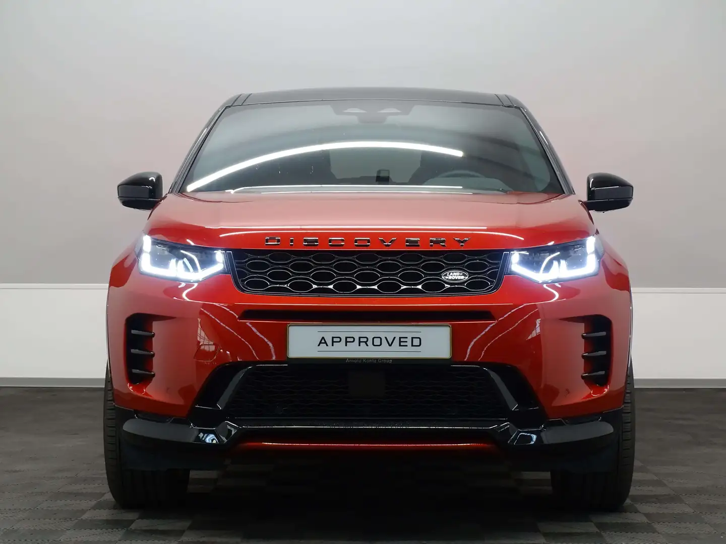 Land Rover Discovery Sport D200 DYNAMIC SE AWD Rouge - 2