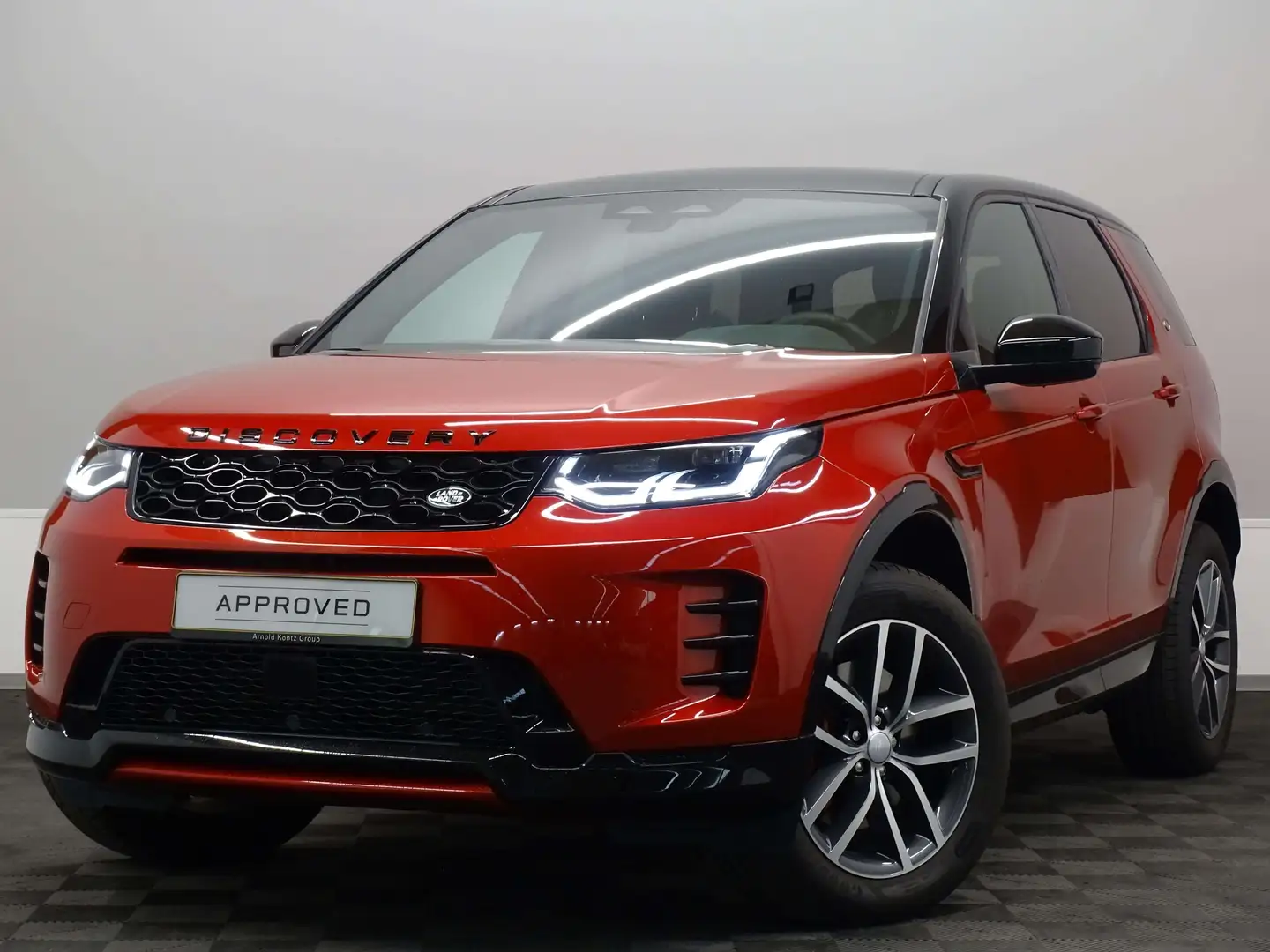 Land Rover Discovery Sport D200 DYNAMIC SE AWD Rouge - 1