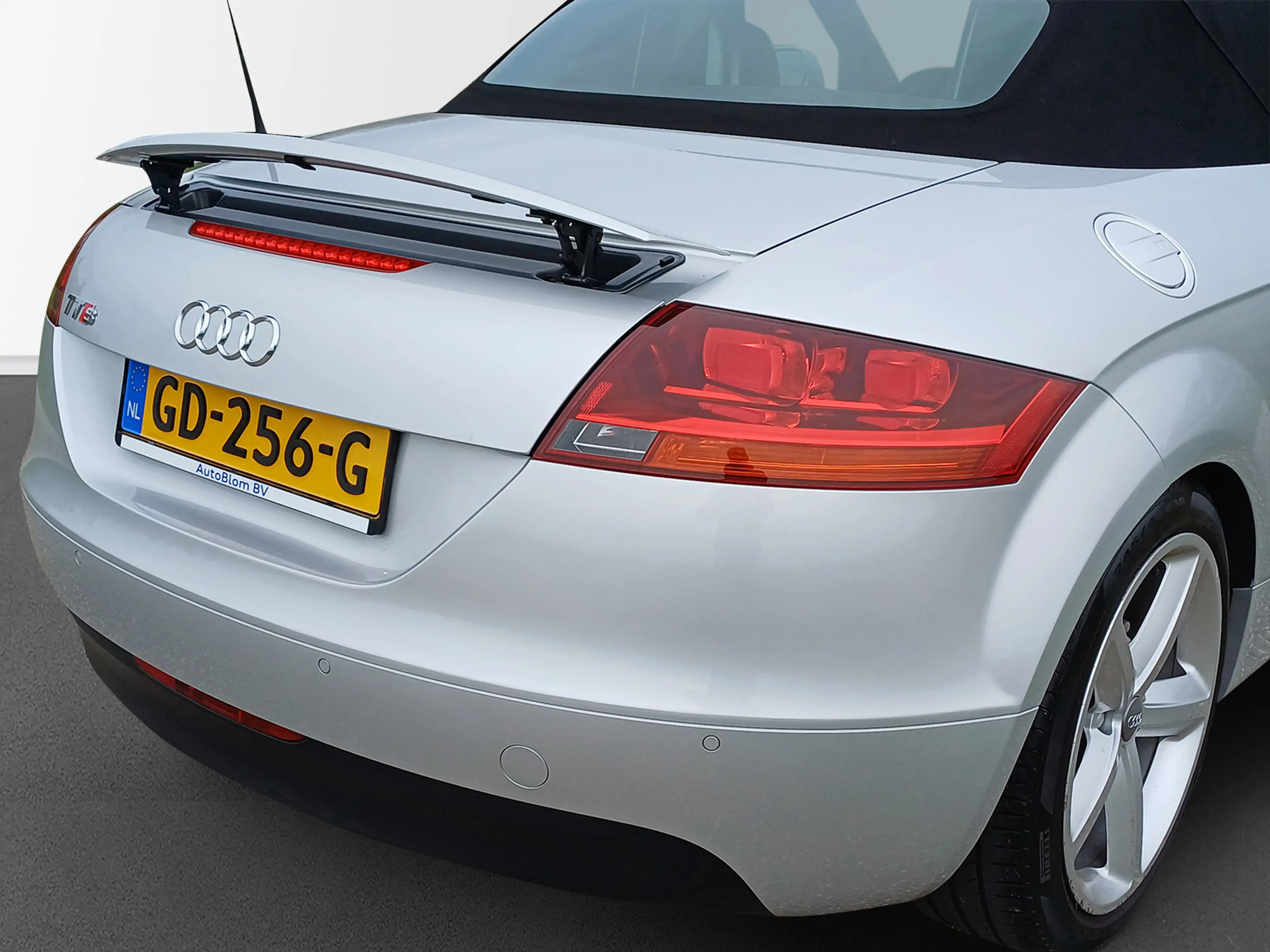Audi TT Roadster 1.8 TFSI S-edition /3X S-Line/Leder/Navi/ — photo 15