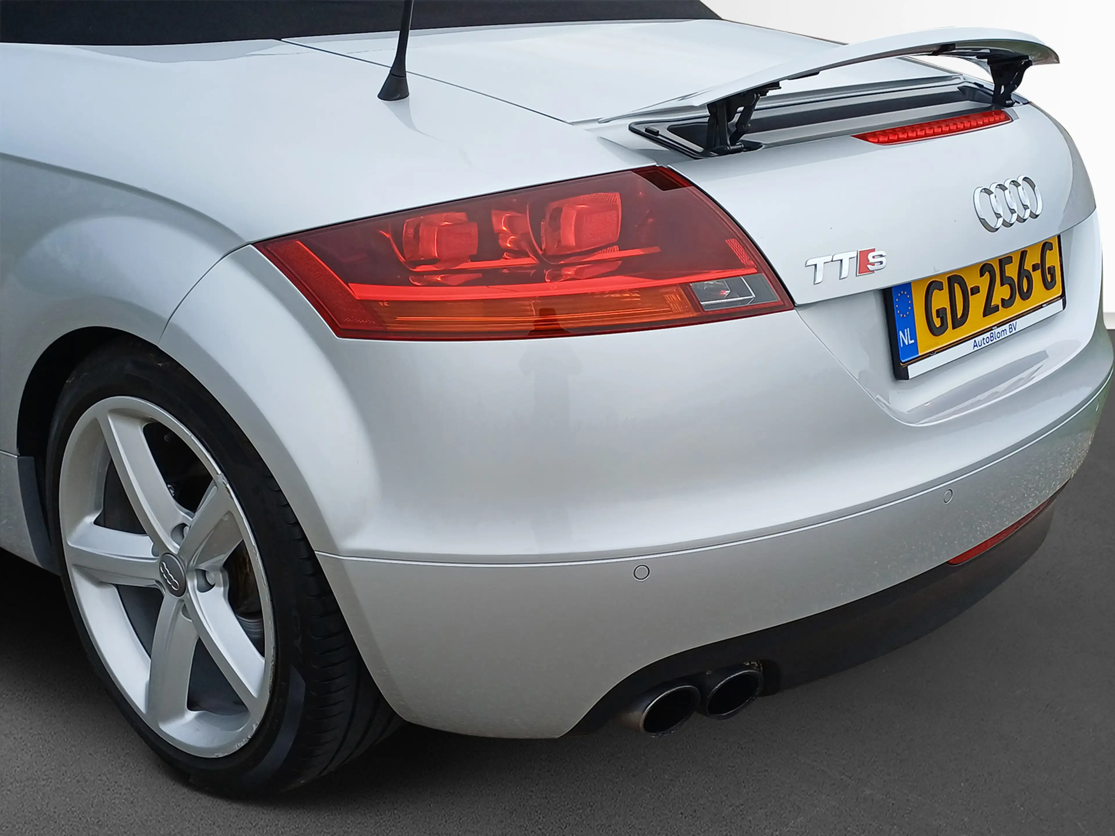 Audi TT Roadster 1.8 TFSI S-edition /3X S-Line/Leder/Navi/ — photo 14