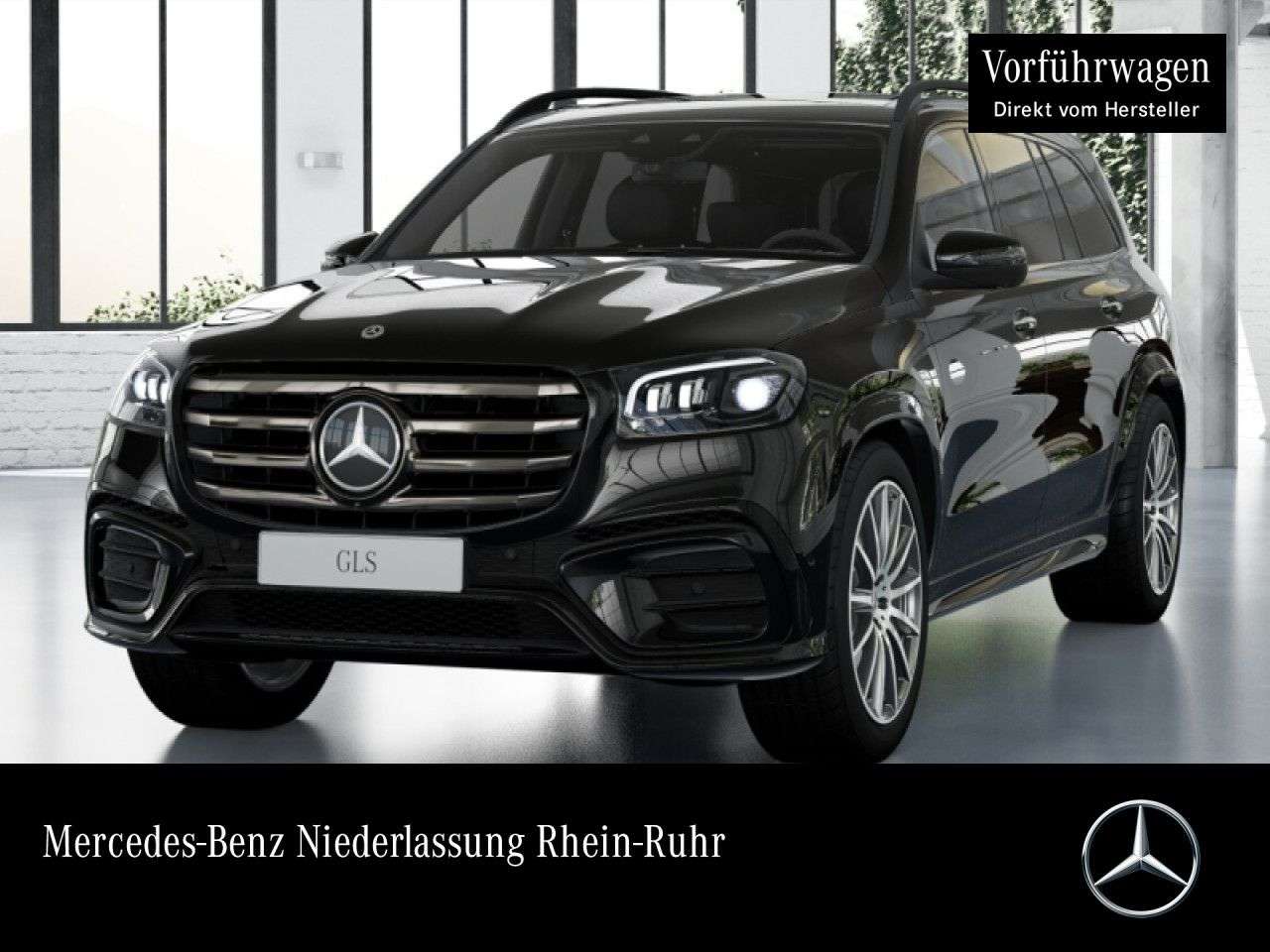 Second hand Mercedes Benz Gls-Class 580