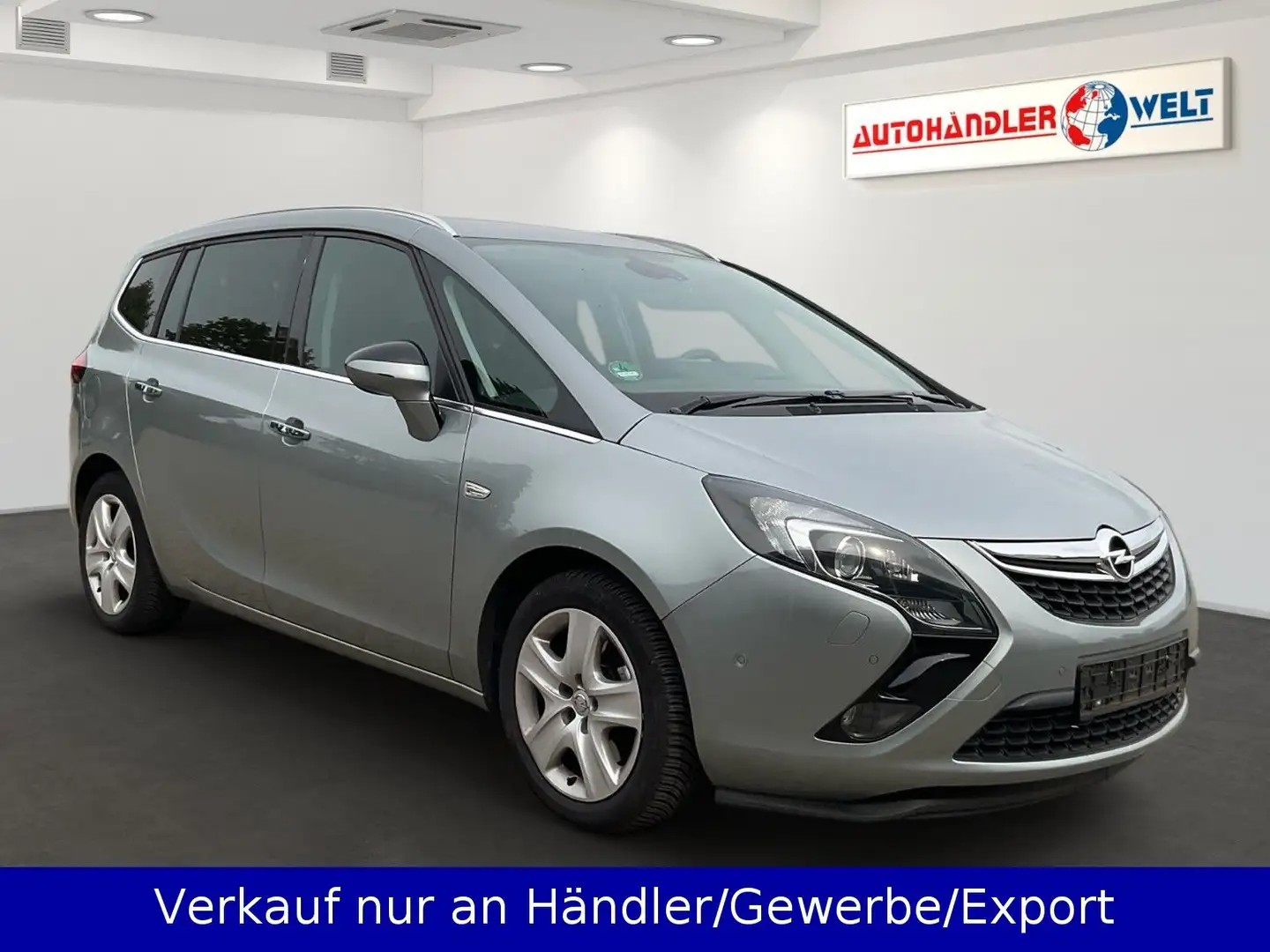 Opel Zafira Tourer Zafira C Tourer Innovation Automatik 7- Sitzer Silber - 2