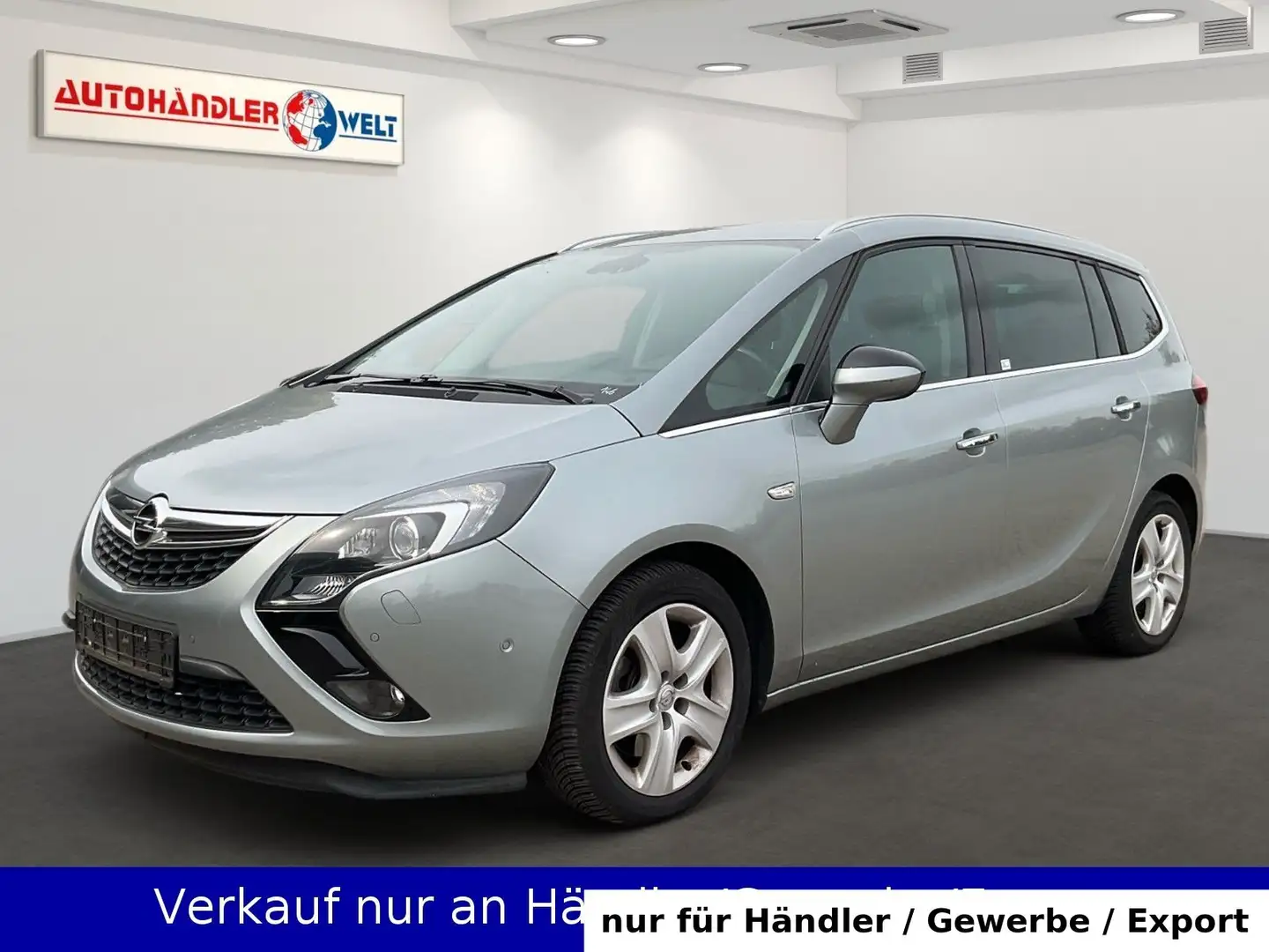 Opel Zafira Tourer Zafira C Tourer Innovation Automatik 7- Sitzer Silber - 1