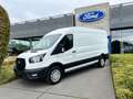 Ford Transit TREND / 350L / L3H2 / 130 PK Blanc - thumbnail 1