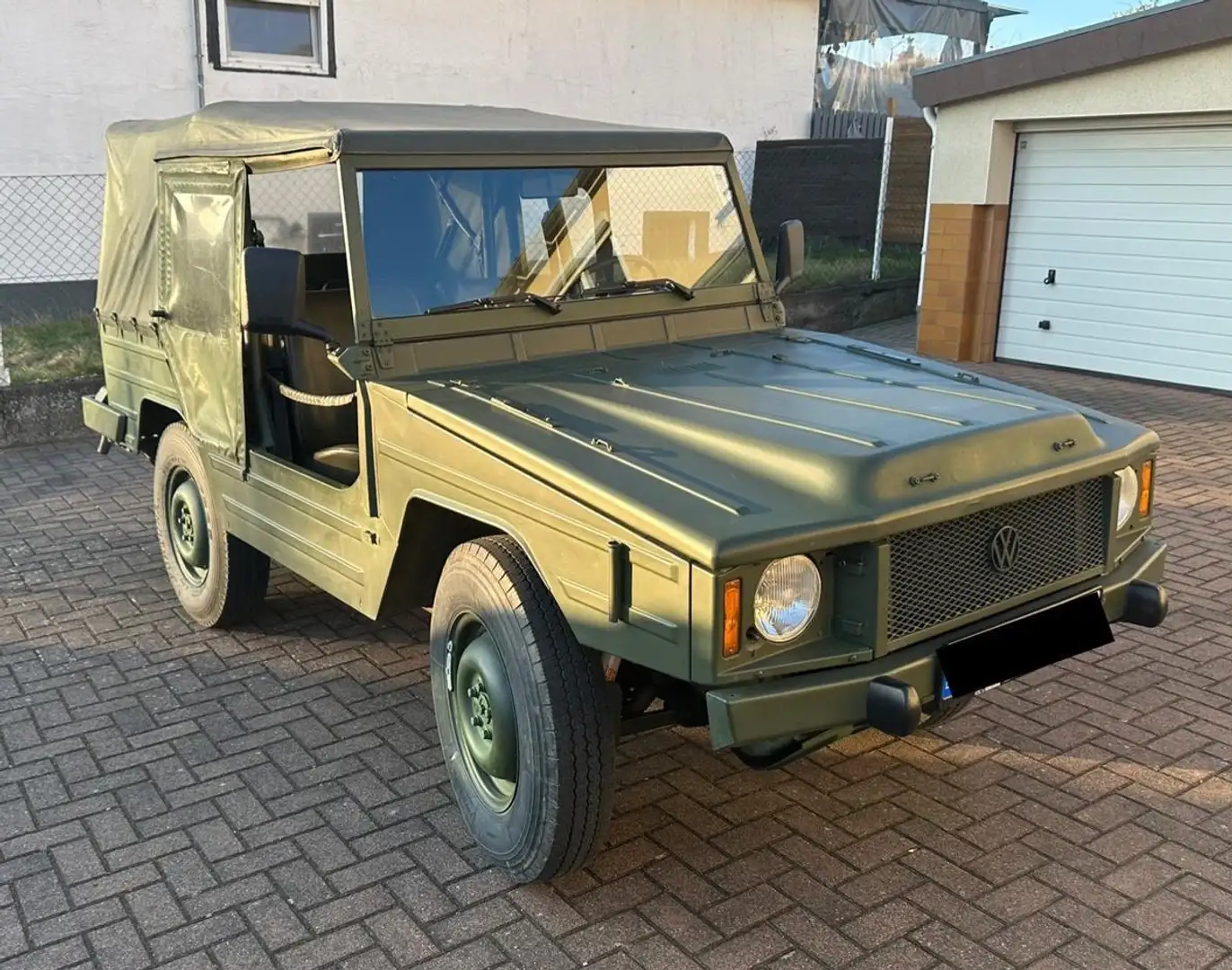 Volkswagen Iltis Verde - 2