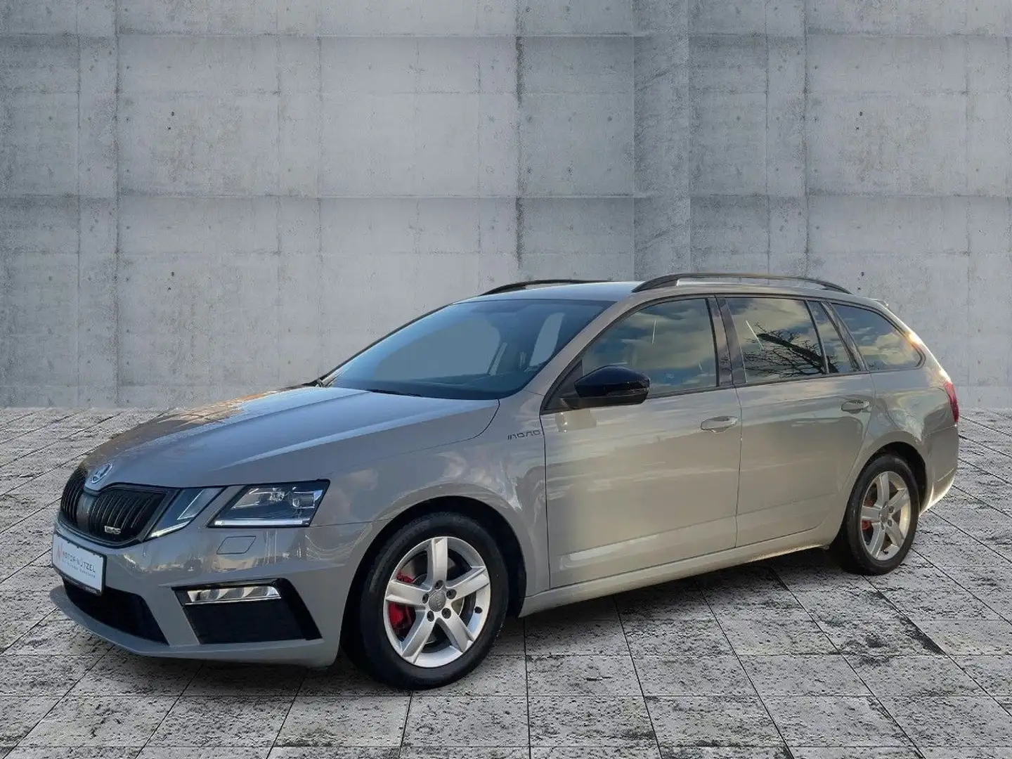 Skoda Octavia Combi RS 2.0 TDI DSG 4x4 LED+NAV+SHZ+GRA Grau - 2
